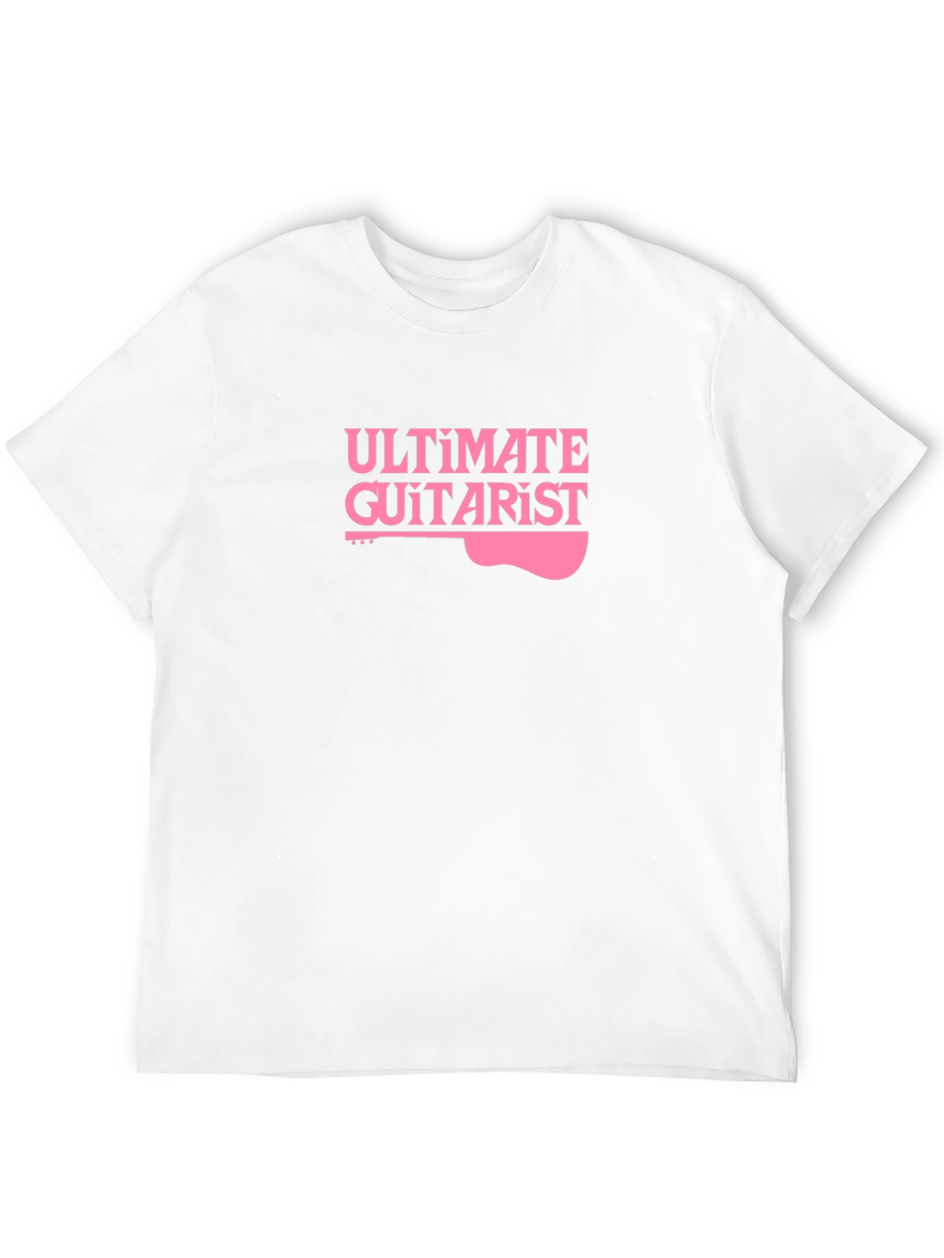 Ultimate Guitarist Black Graphic Tee