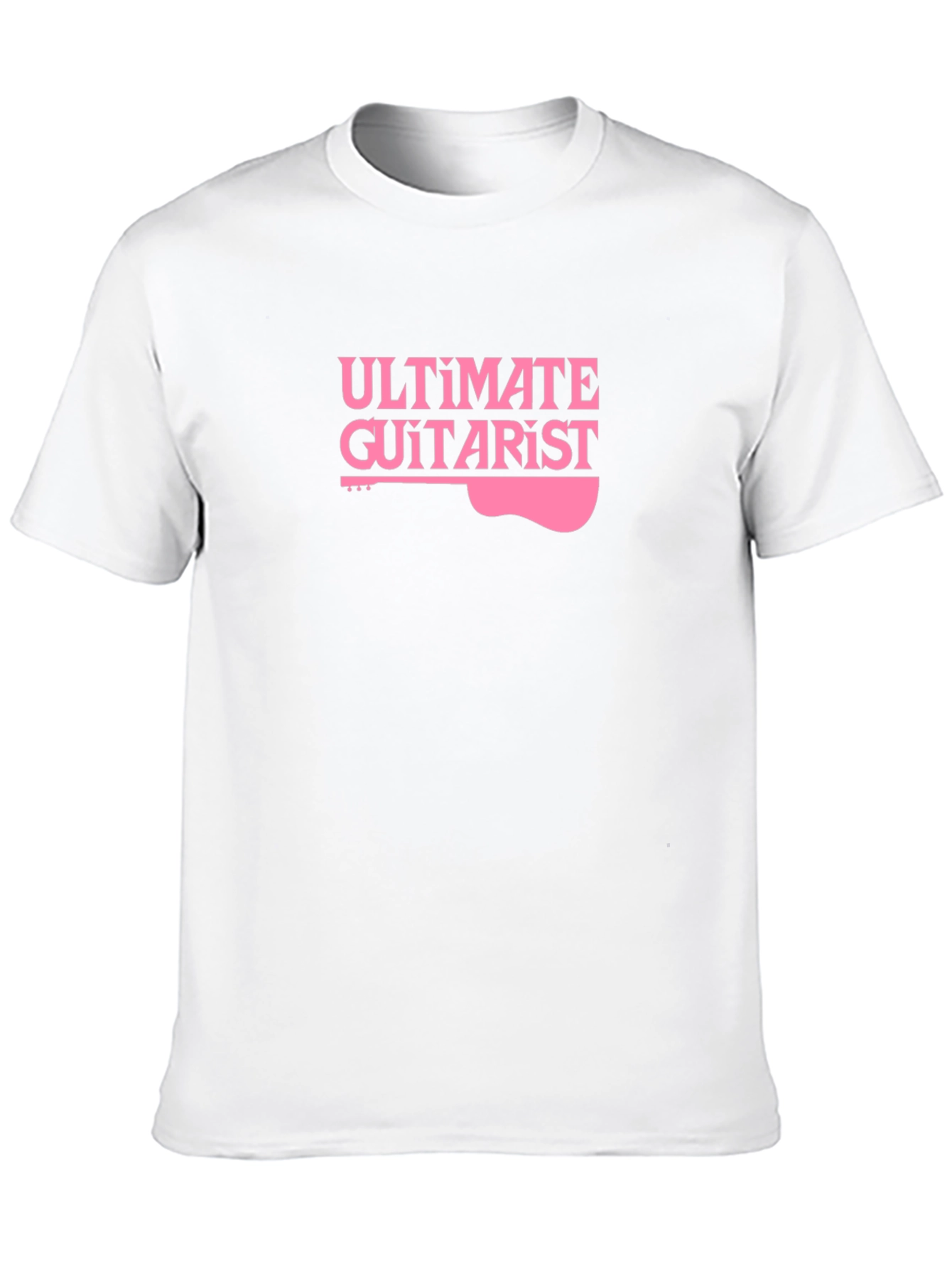 Ultimate Guitarist Black Graphic Tee