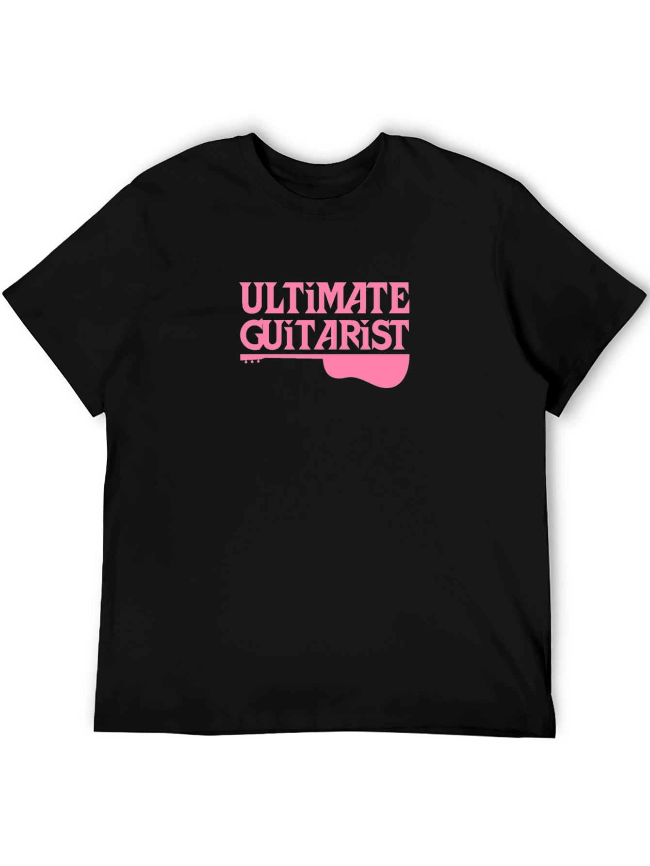 Ultimate Guitarist Black Graphic Tee