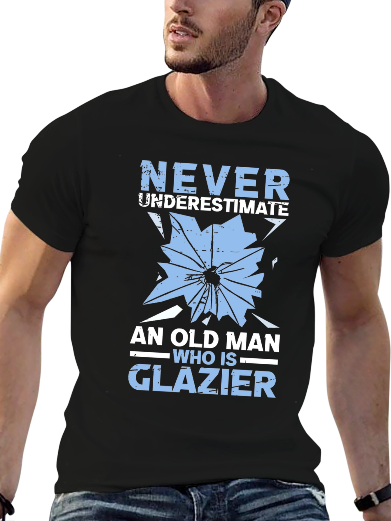 Never Underestimate a Glazier T-Shirt