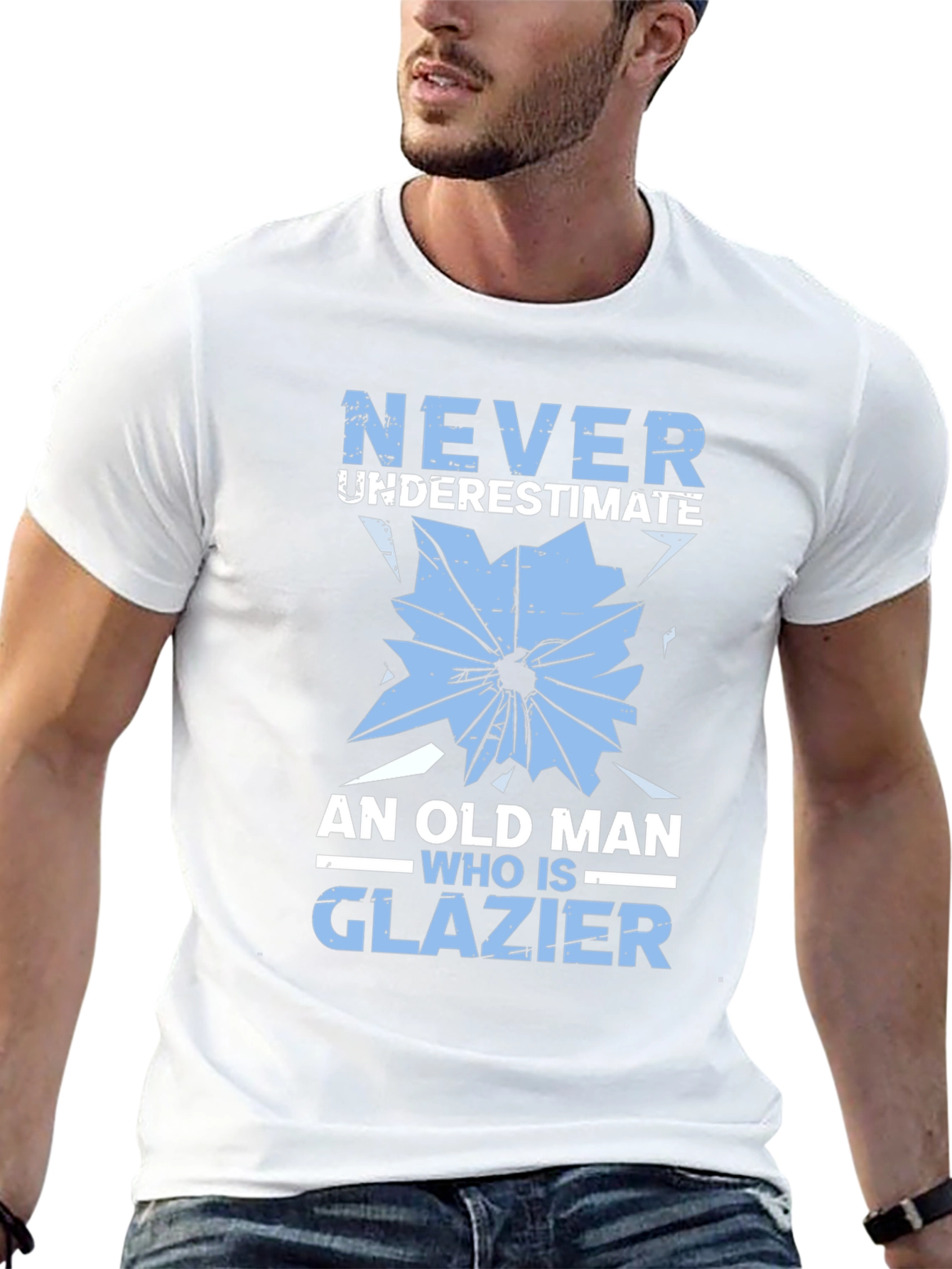 Never Underestimate a Glazier T-Shirt