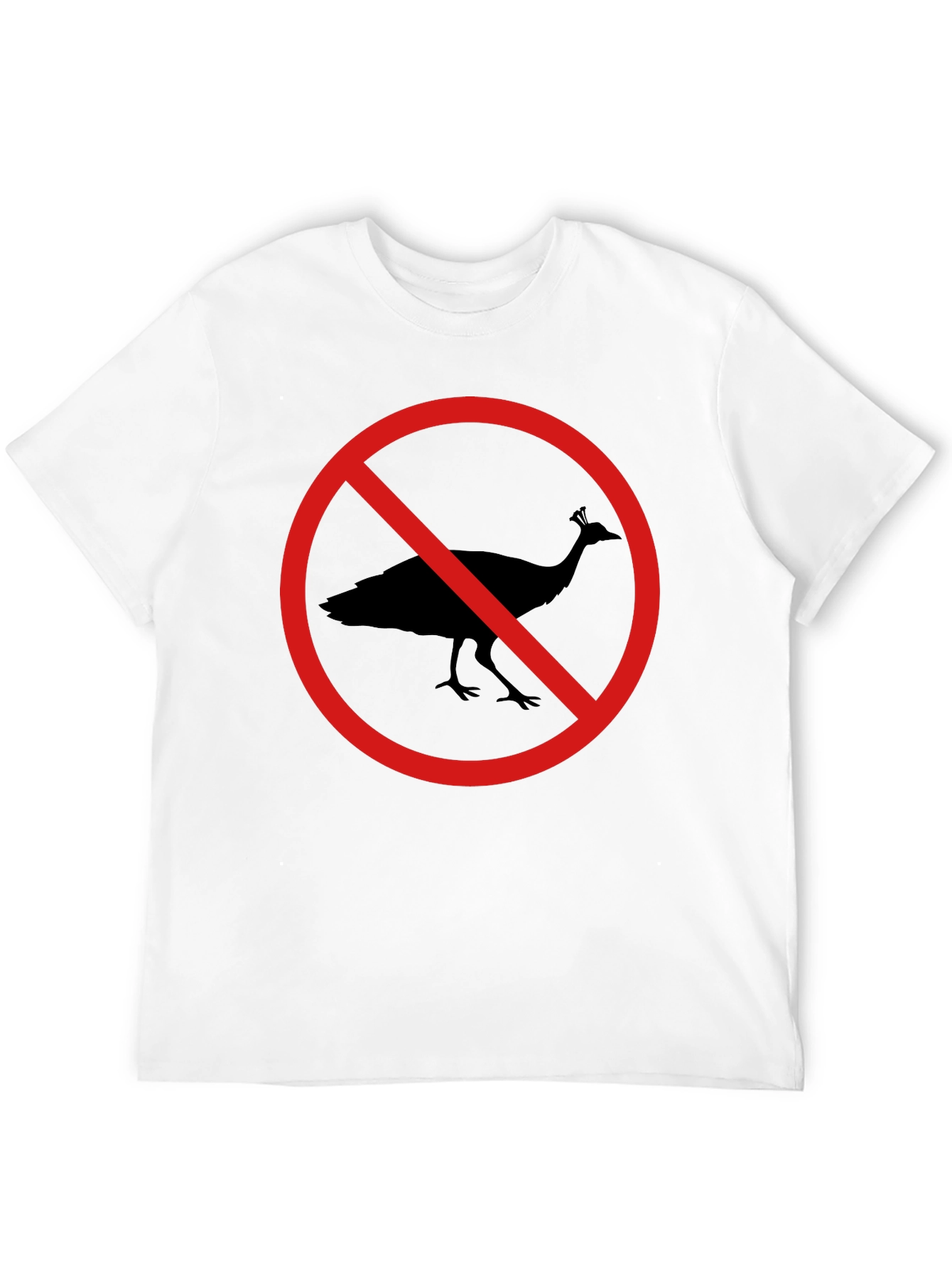 No Peacocks Allowed T-Shirt