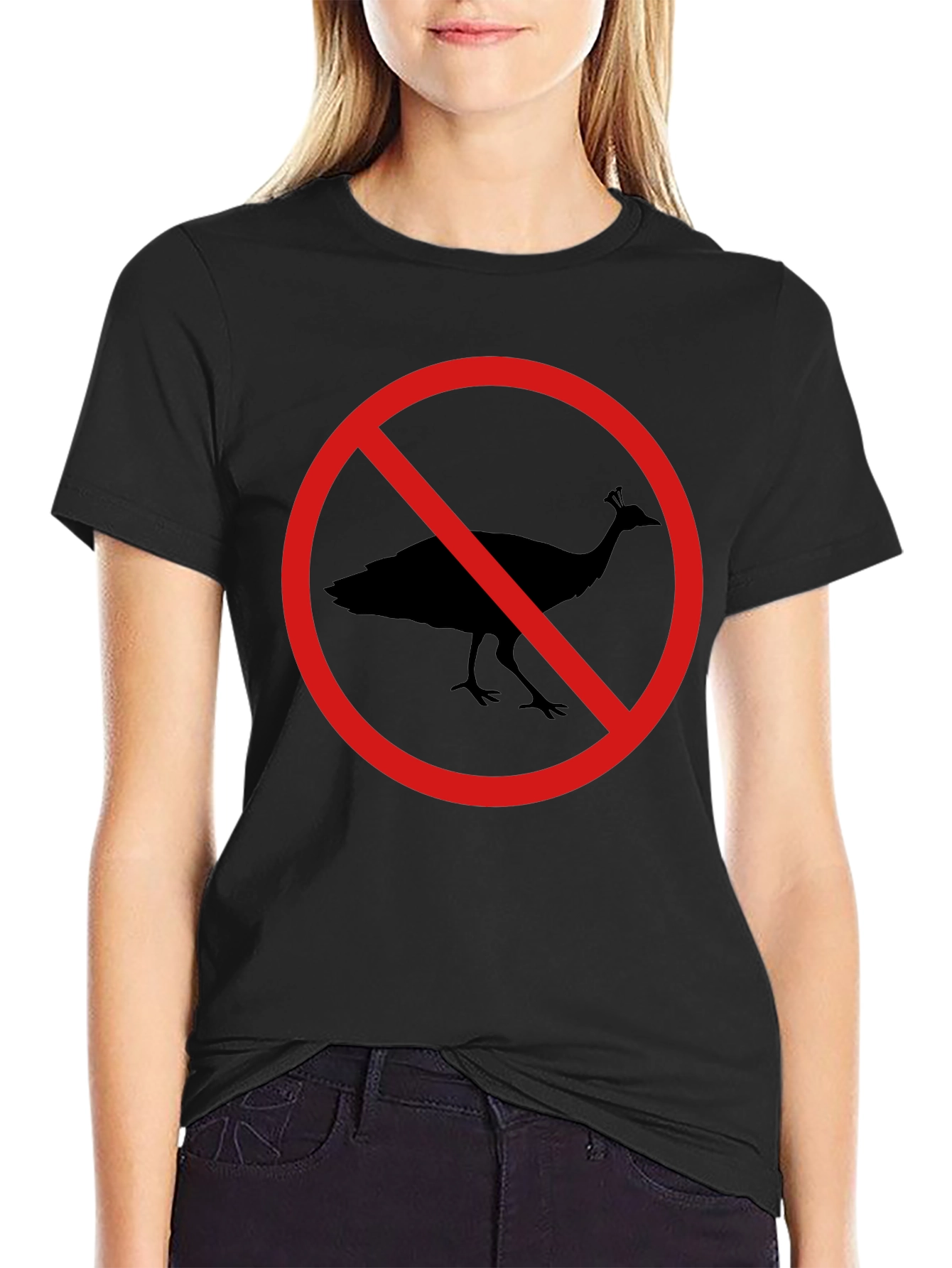 No Peacocks Allowed T-Shirt