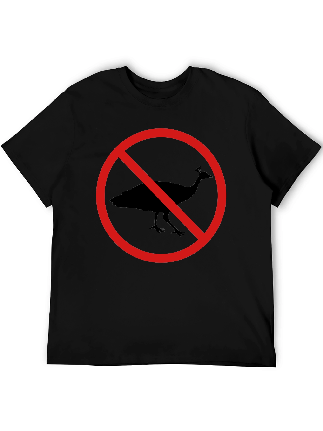 No Peacocks Allowed T-Shirt