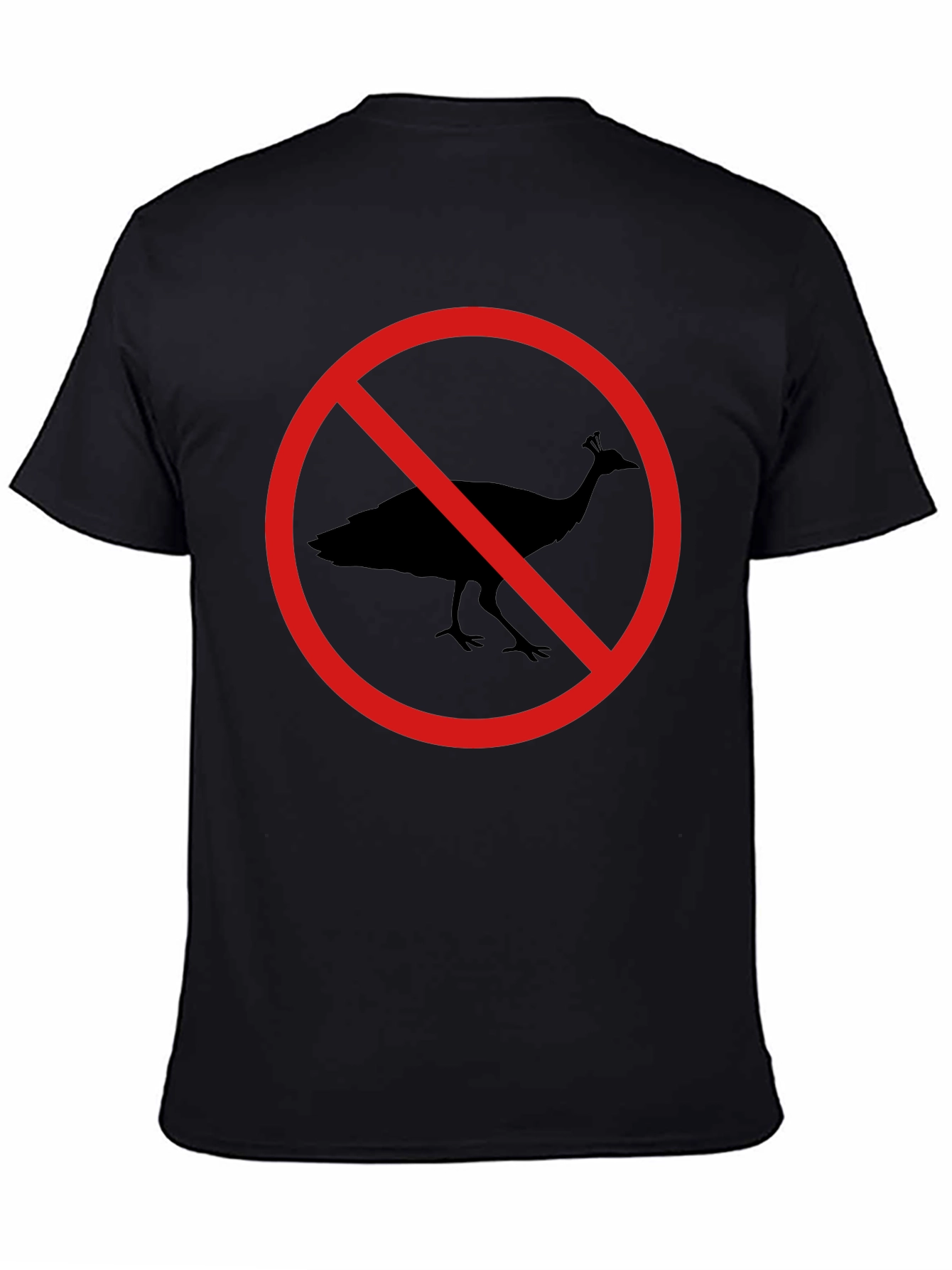 No Peacocks Allowed T-Shirt
