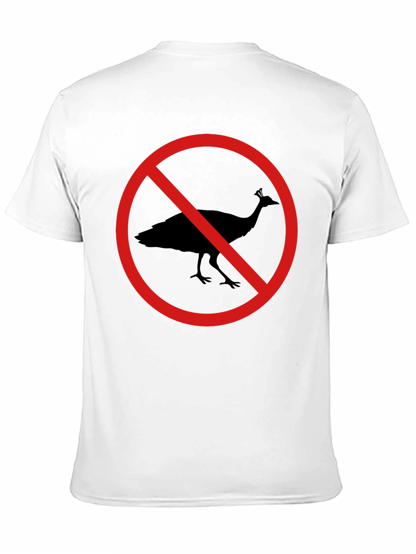 No Peacocks Allowed T-Shirt