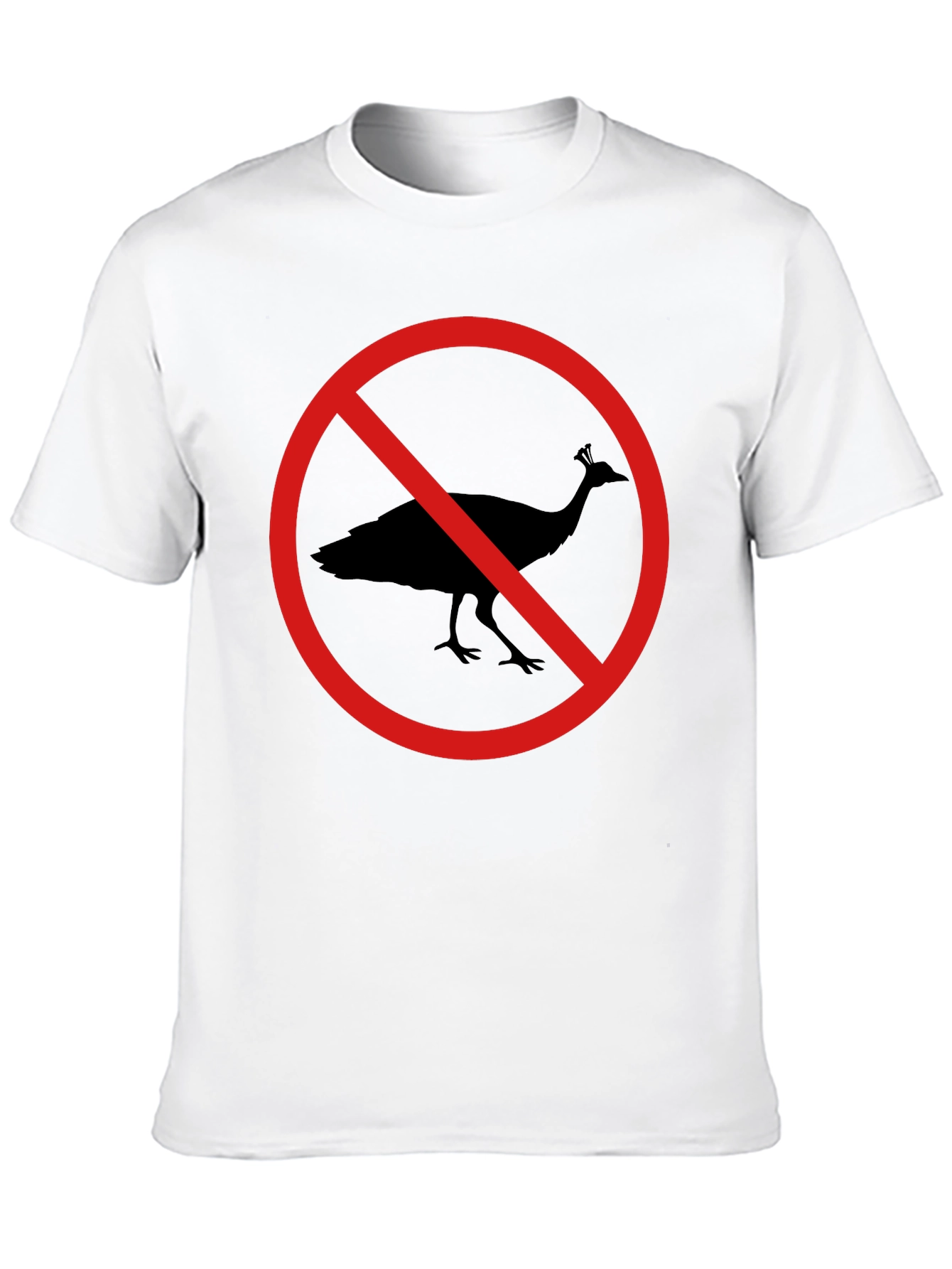 No Peacocks Allowed T-Shirt