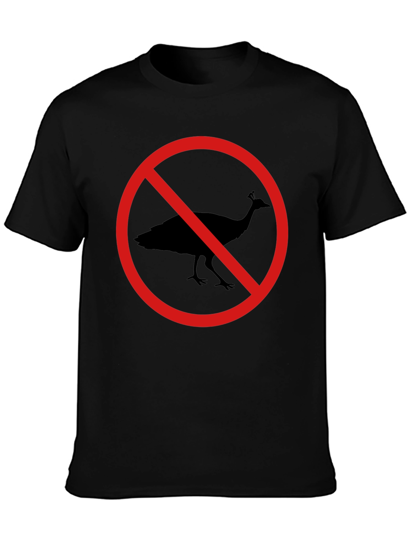 No Peacocks Allowed T-Shirt