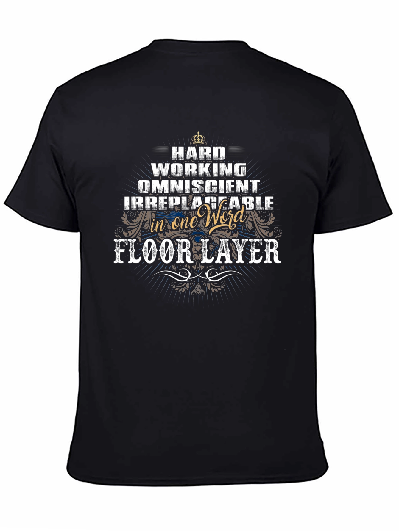 Hard Working Floor Layer Graphic Tee