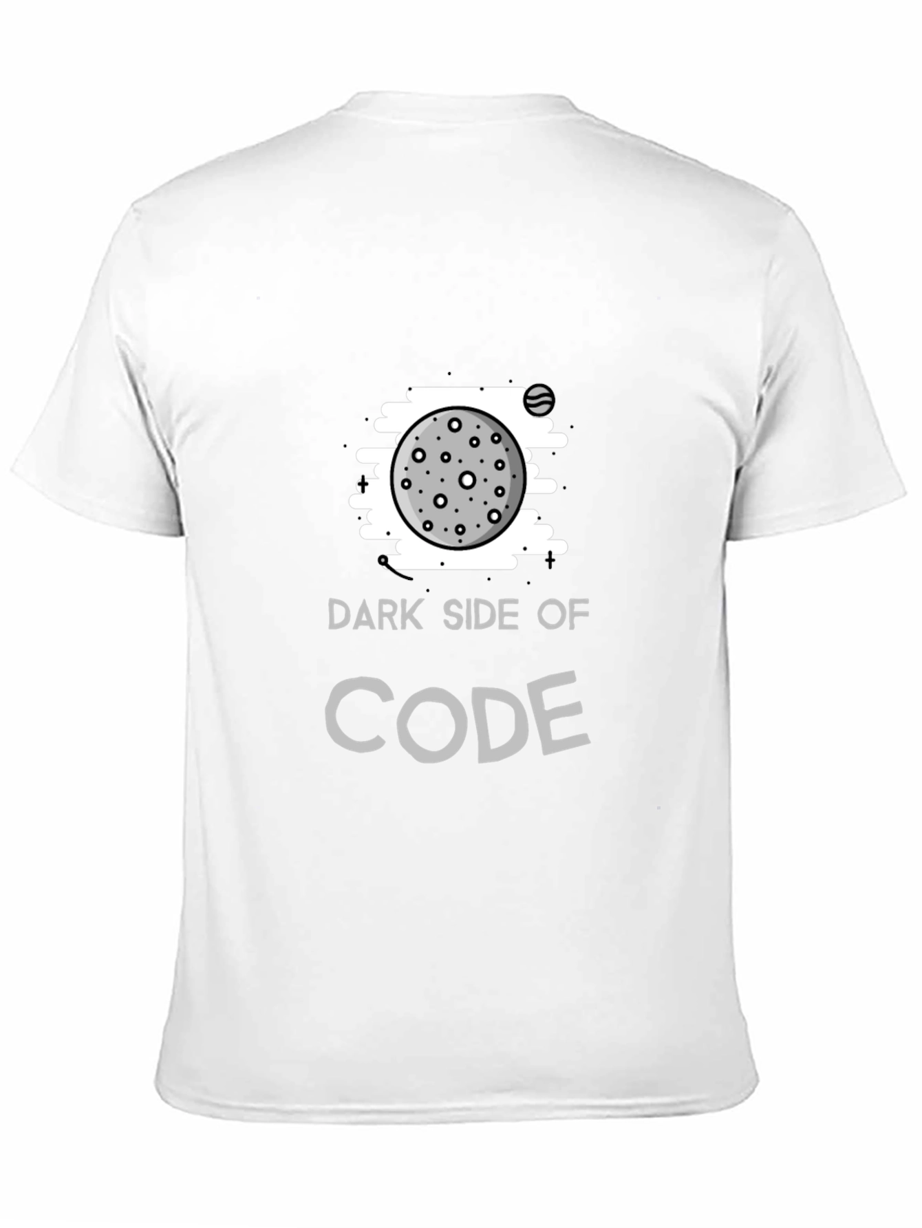 Dark Side of Code T-Shirt - Programmer Humor