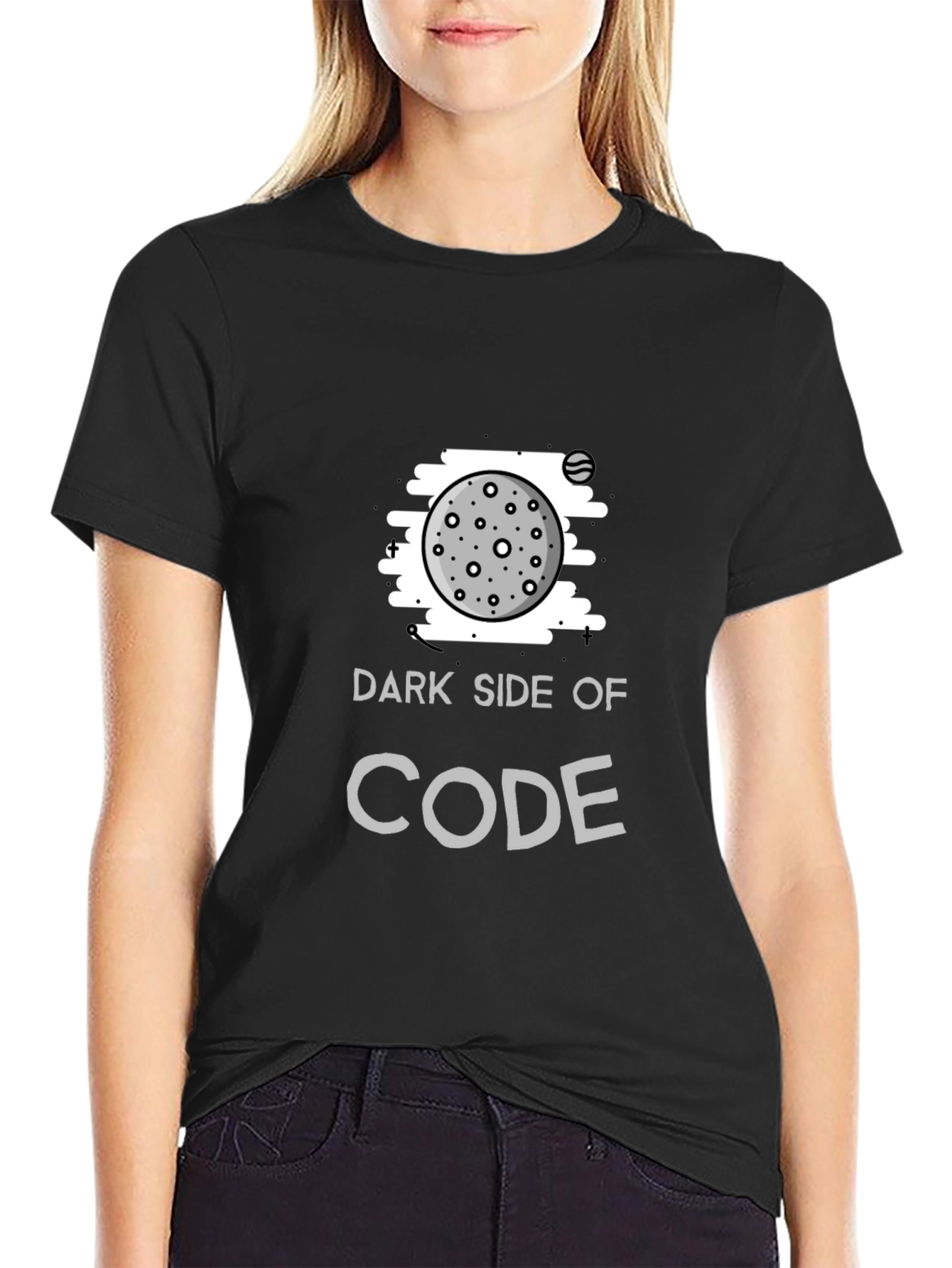 Dark Side of Code T-Shirt - Programmer Humor