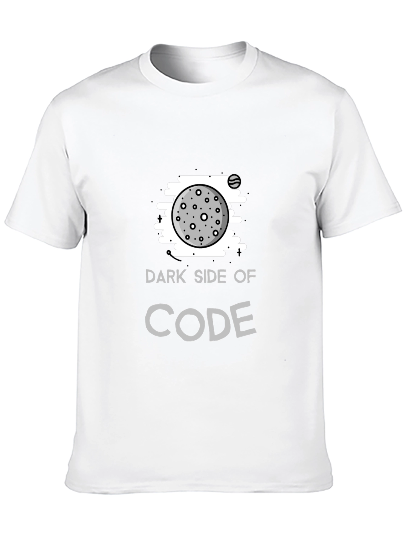 Dark Side of Code T-Shirt - Programmer Humor