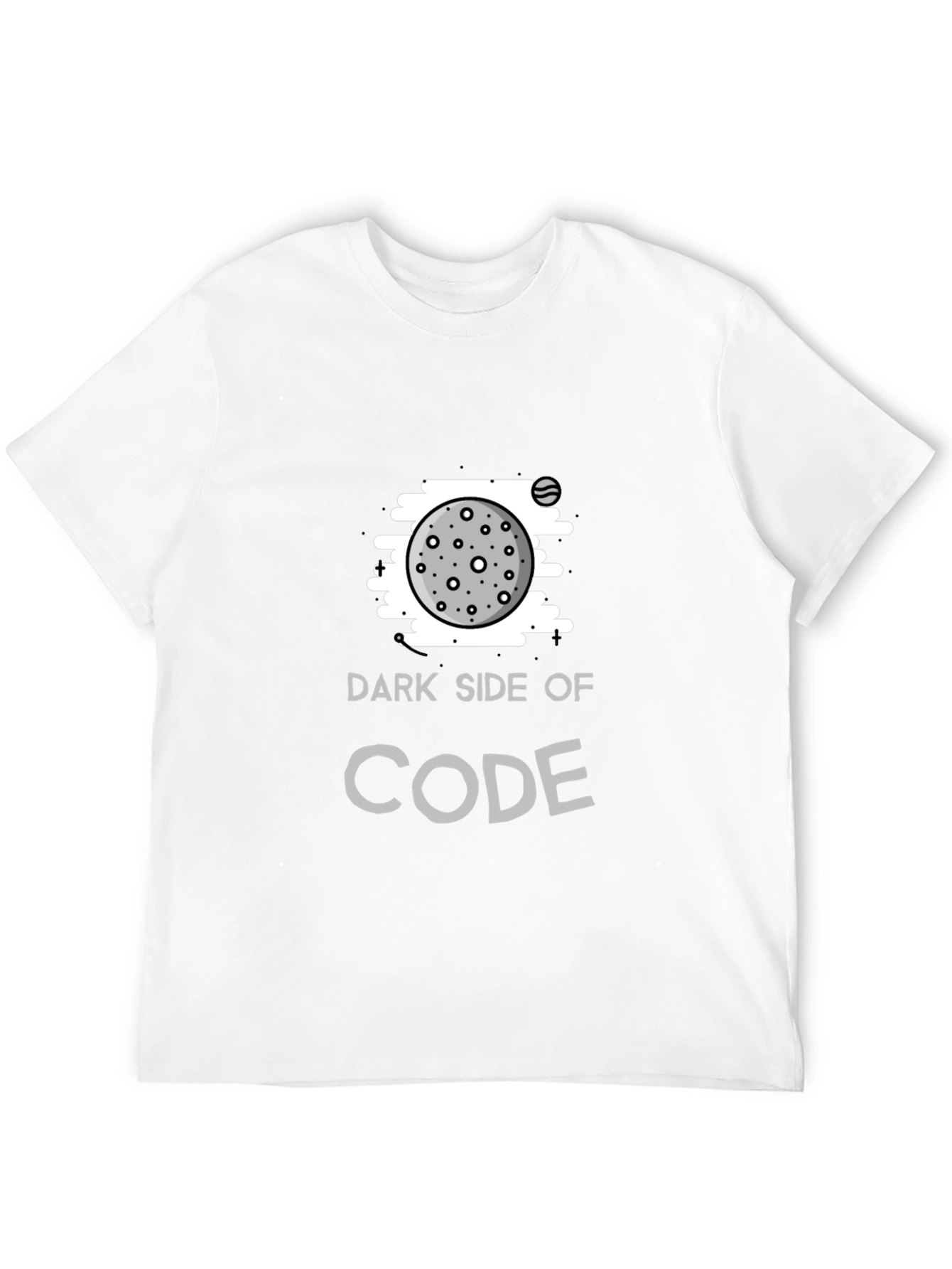 Dark Side of Code T-Shirt - Programmer Humor