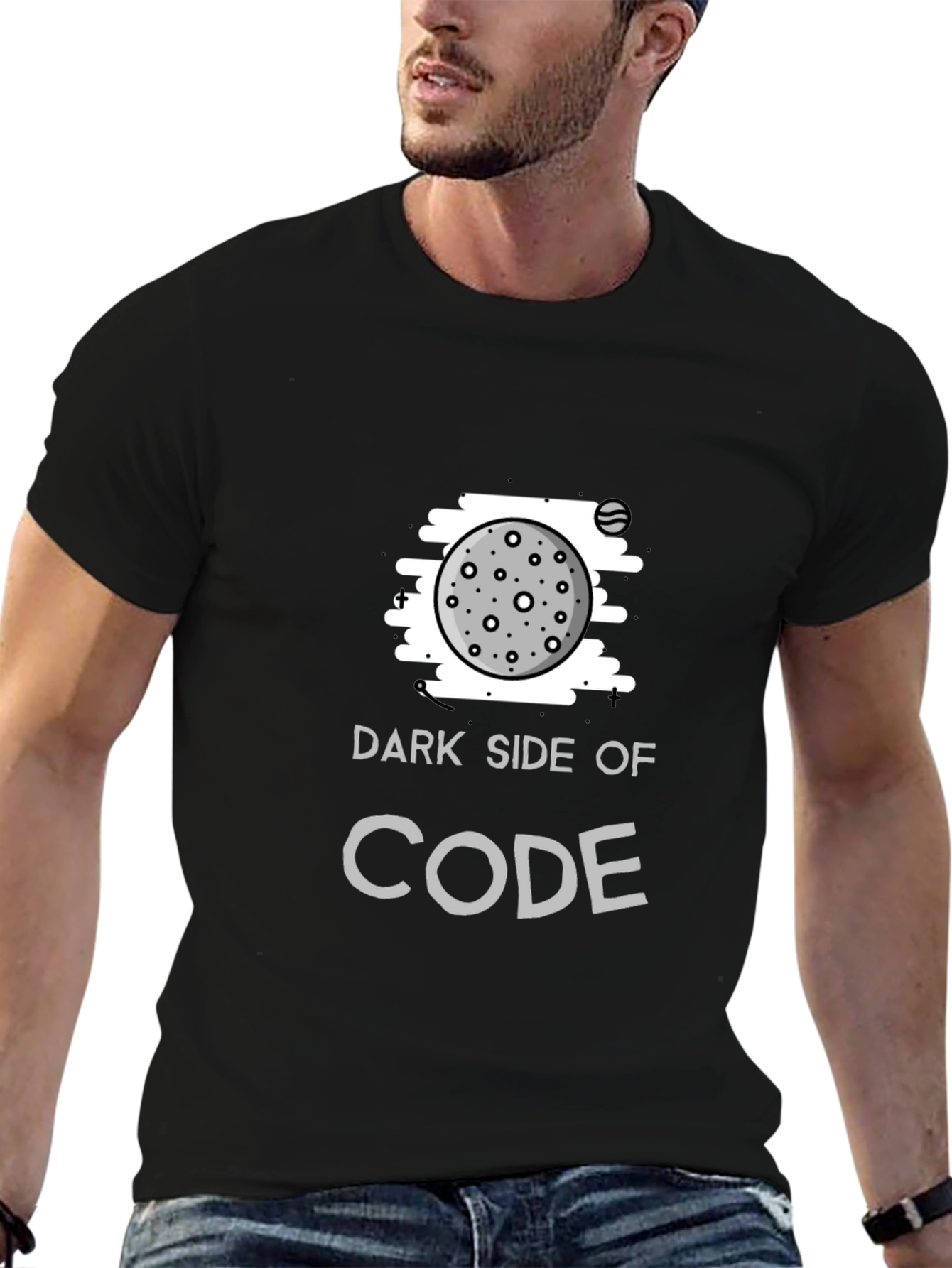 Dark Side of Code T-Shirt - Programmer Humor