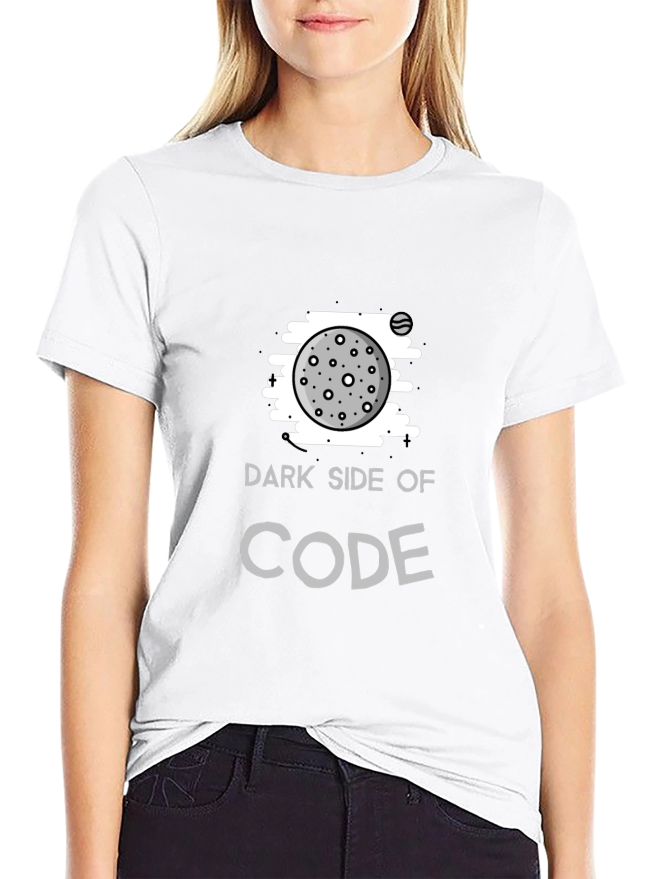 Dark Side of Code T-Shirt - Programmer Humor