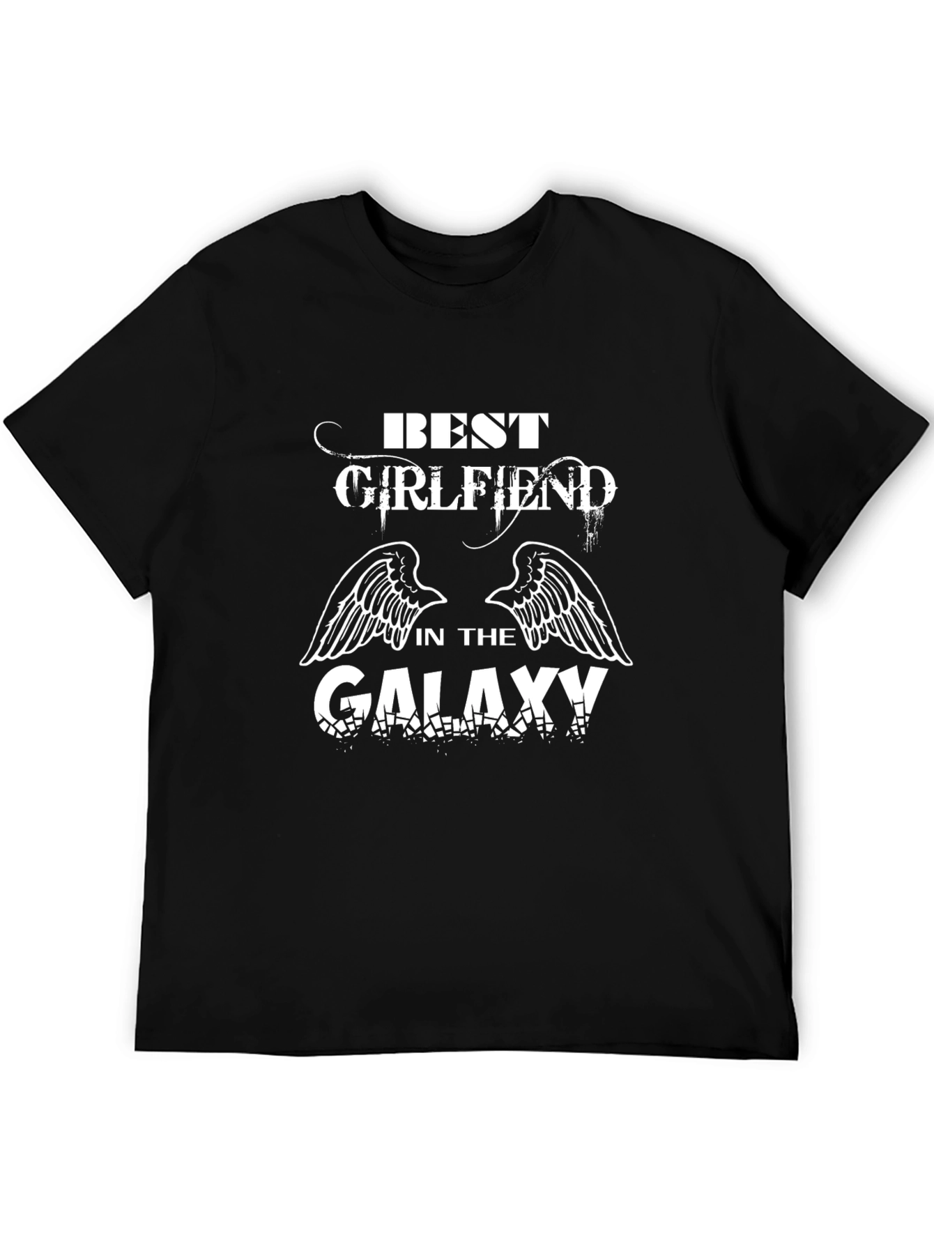 Best Girlfriend in the Galaxy T-Shirt