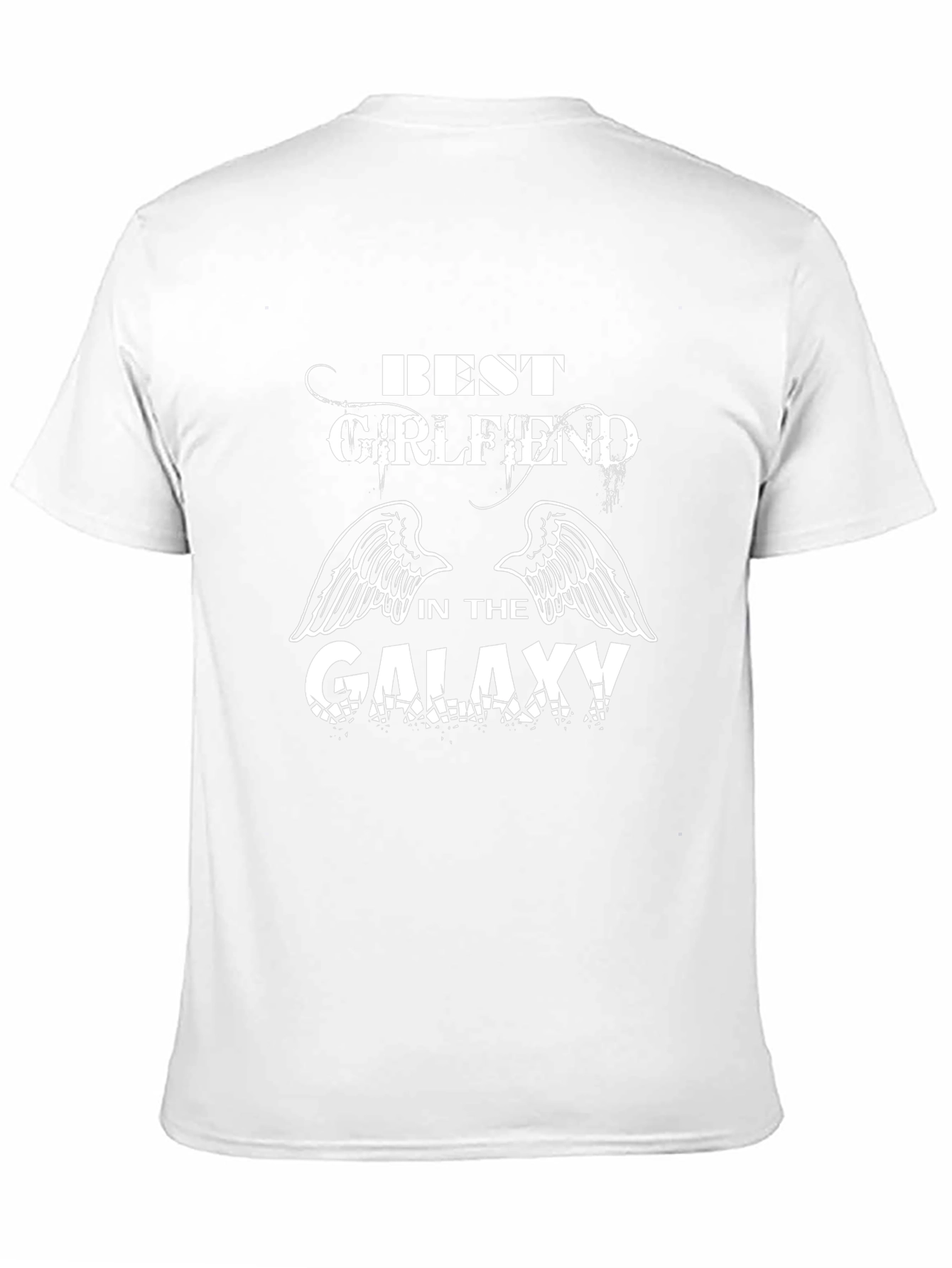 Best Girlfriend in the Galaxy T-Shirt