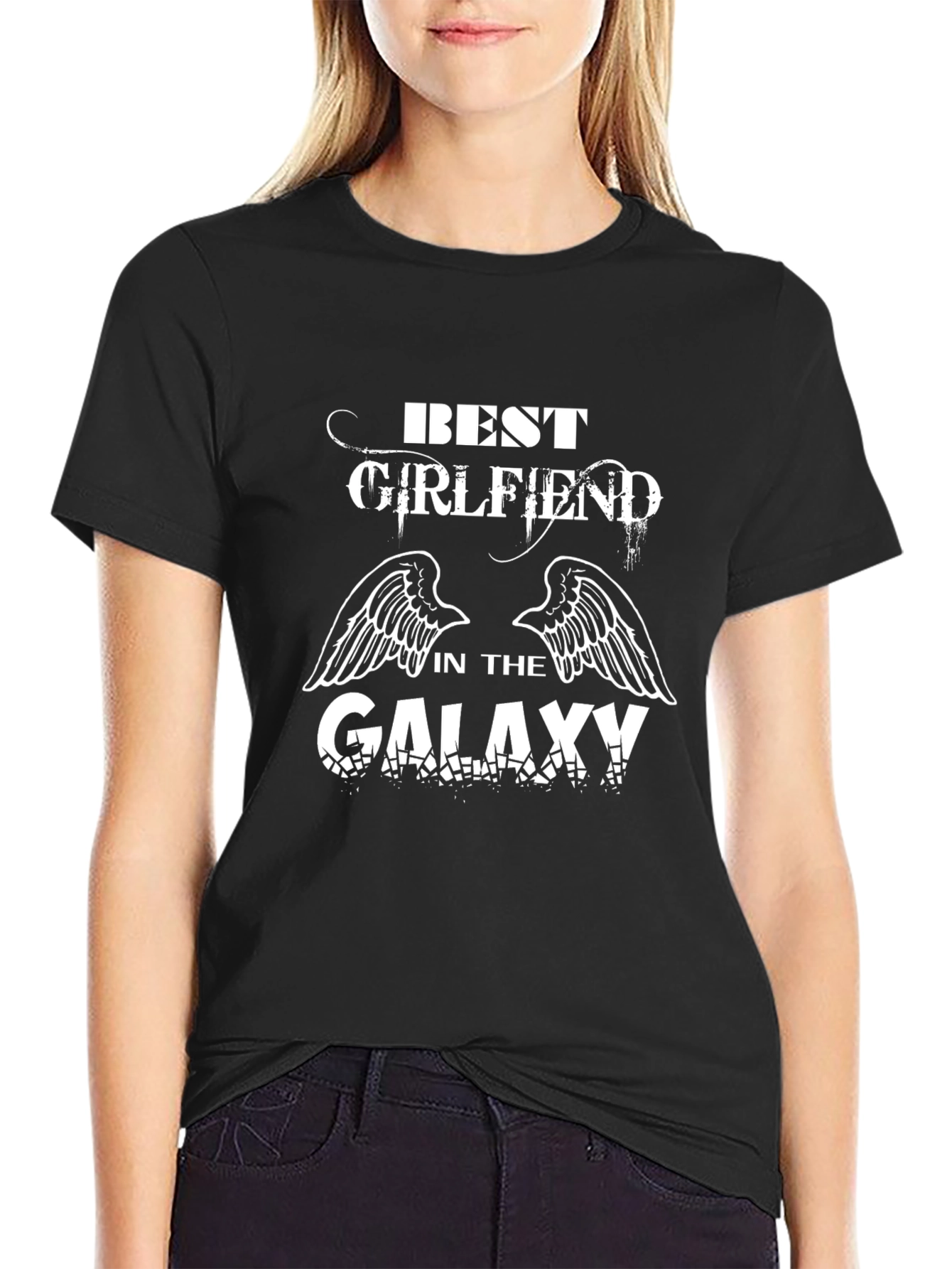 Best Girlfriend in the Galaxy T-Shirt