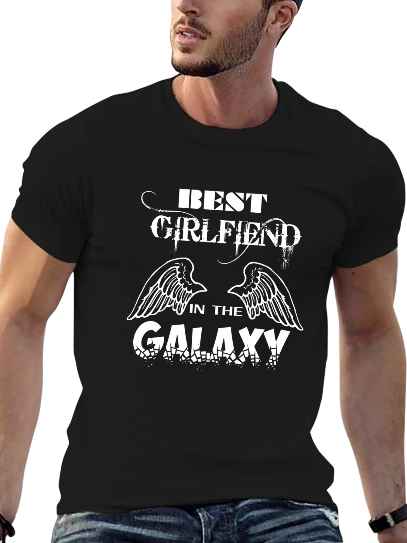 Best Girlfriend in the Galaxy T-Shirt