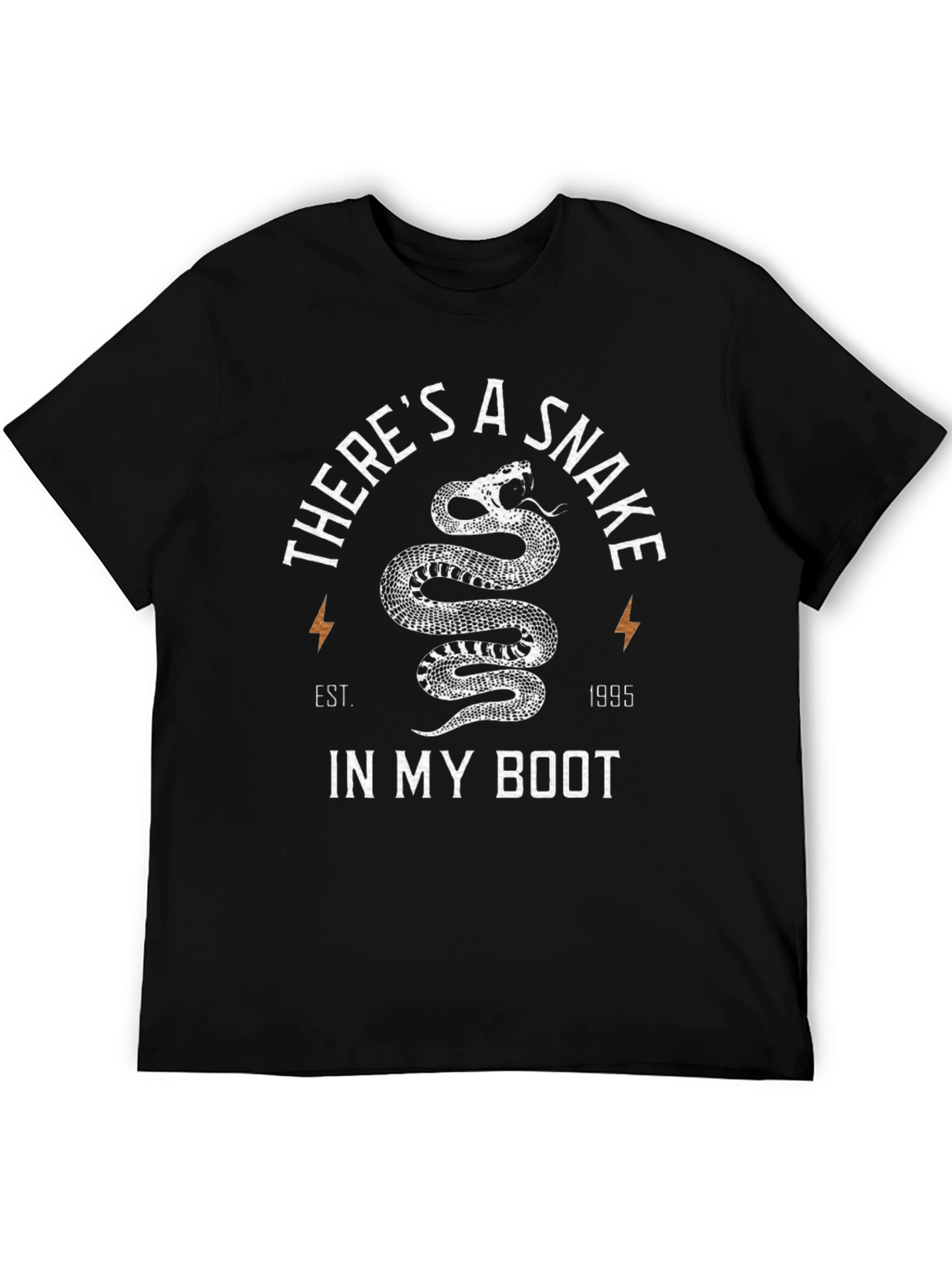 Theres A Snake In My Boot Graphic Tee
