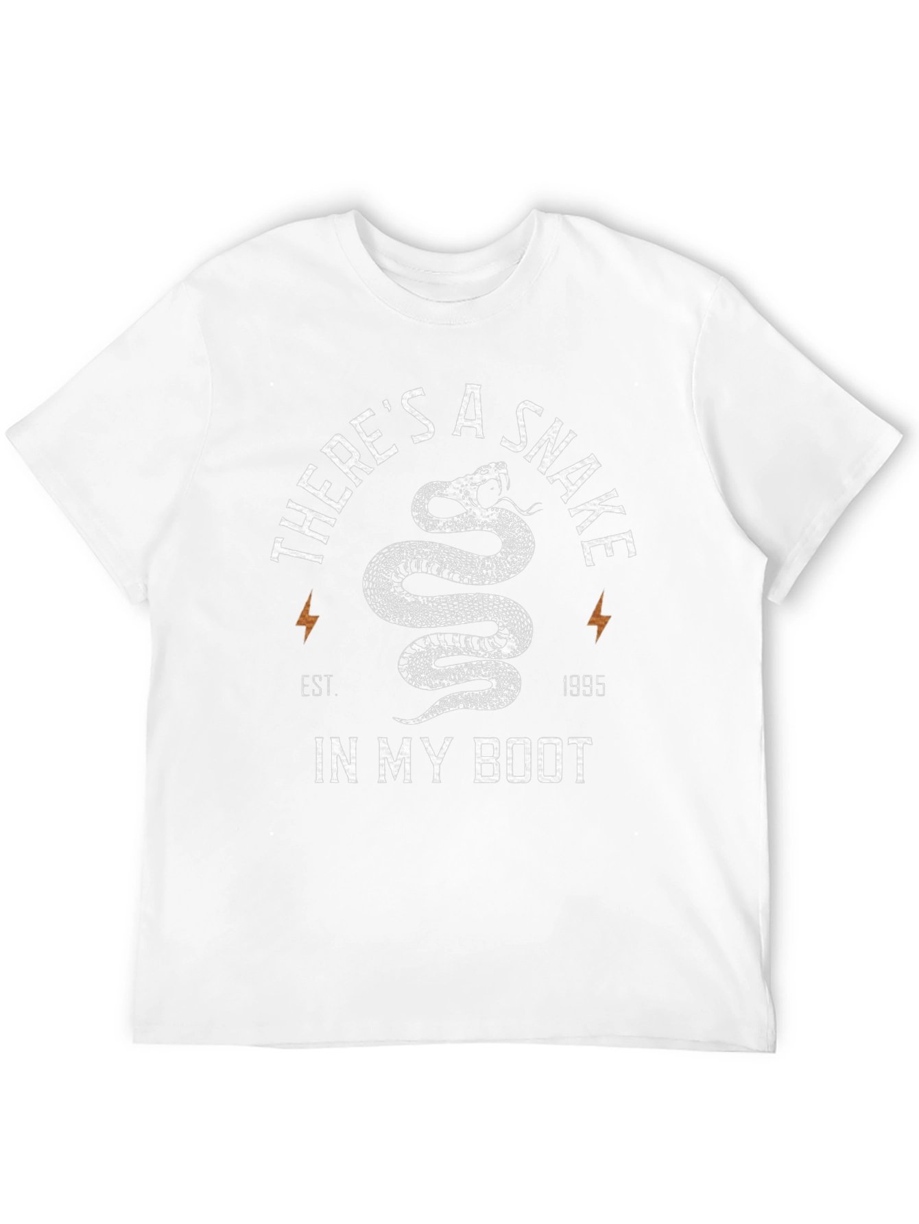 Theres A Snake In My Boot Graphic Tee