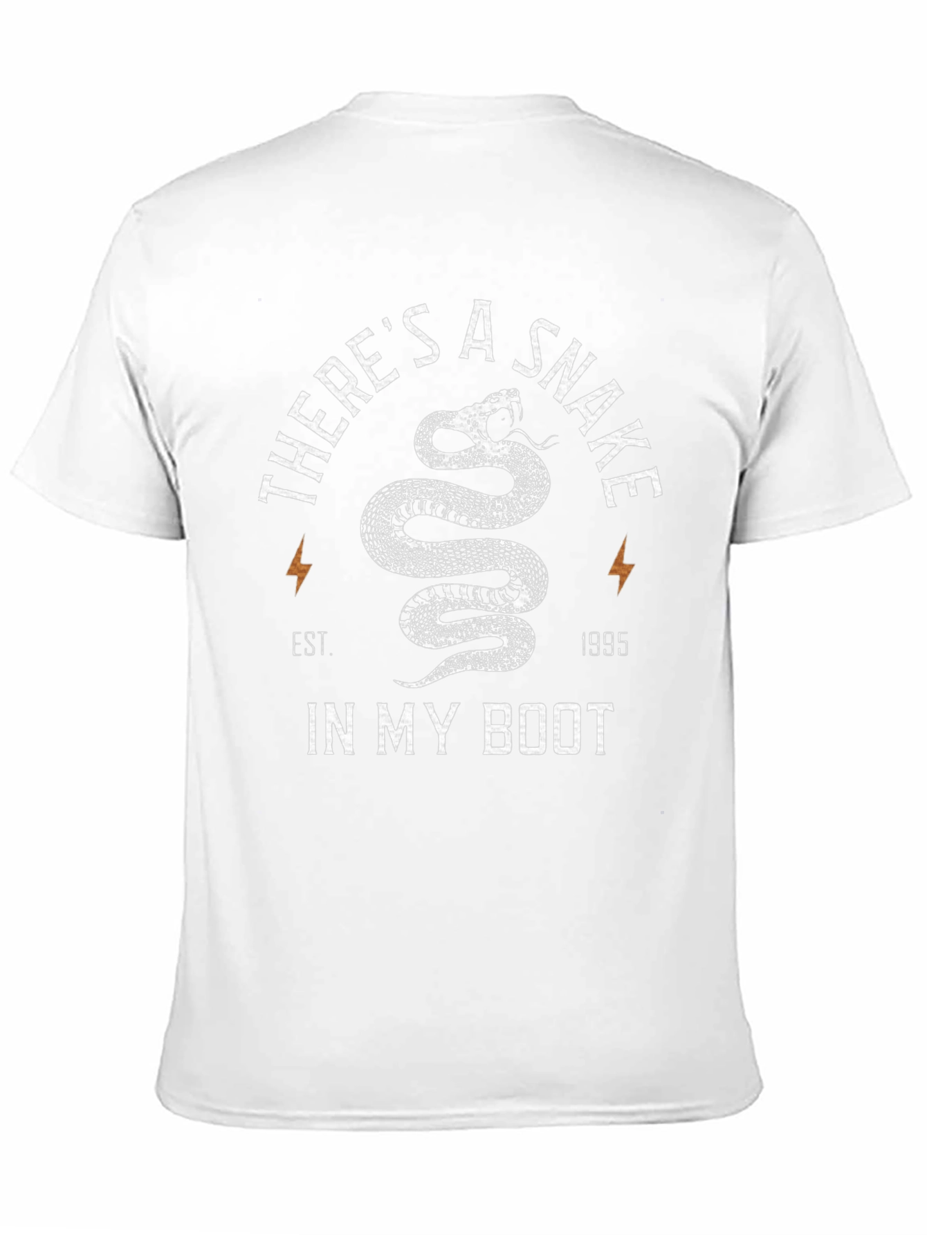 Theres A Snake In My Boot Graphic Tee