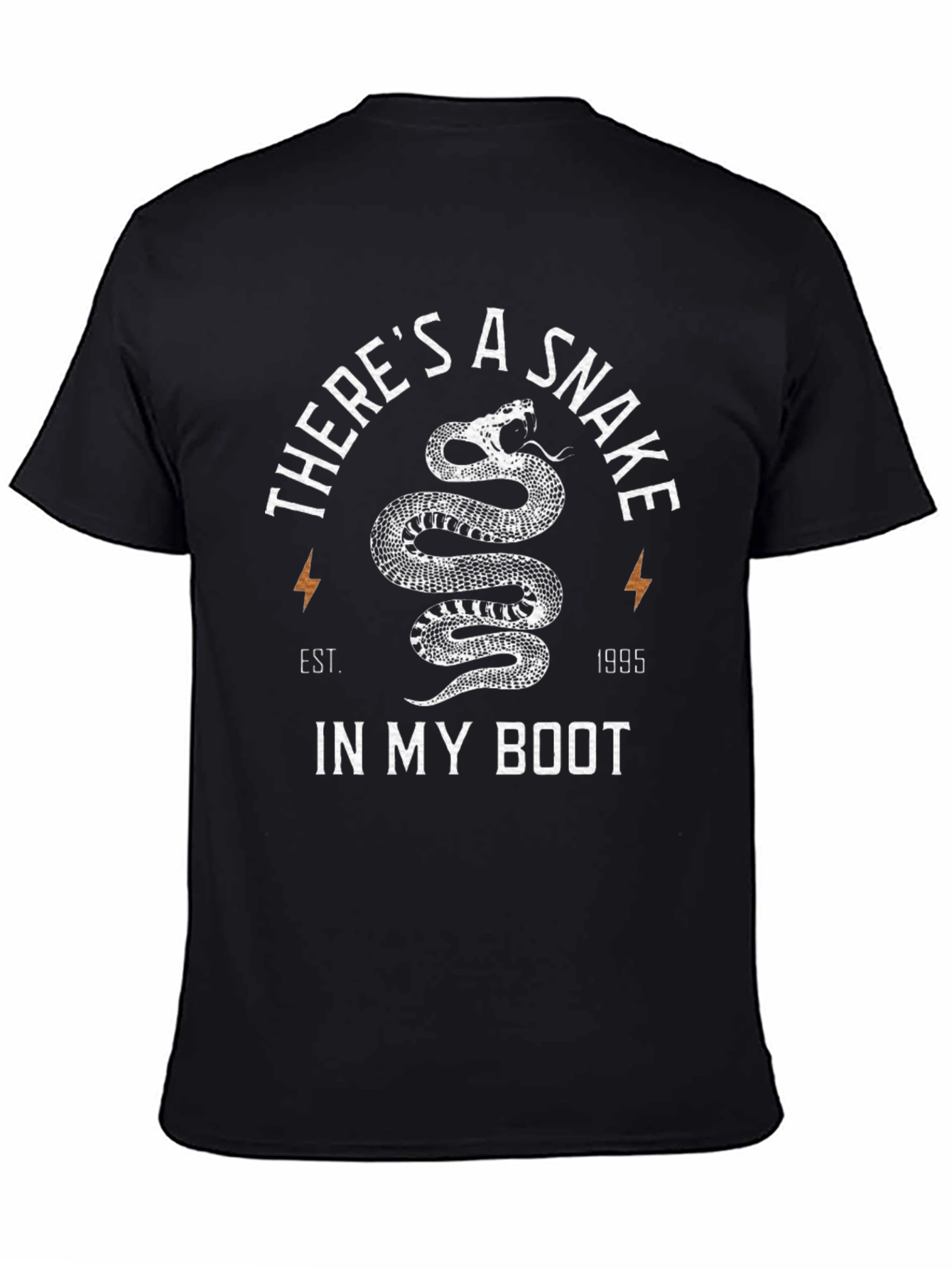 Theres A Snake In My Boot Graphic Tee