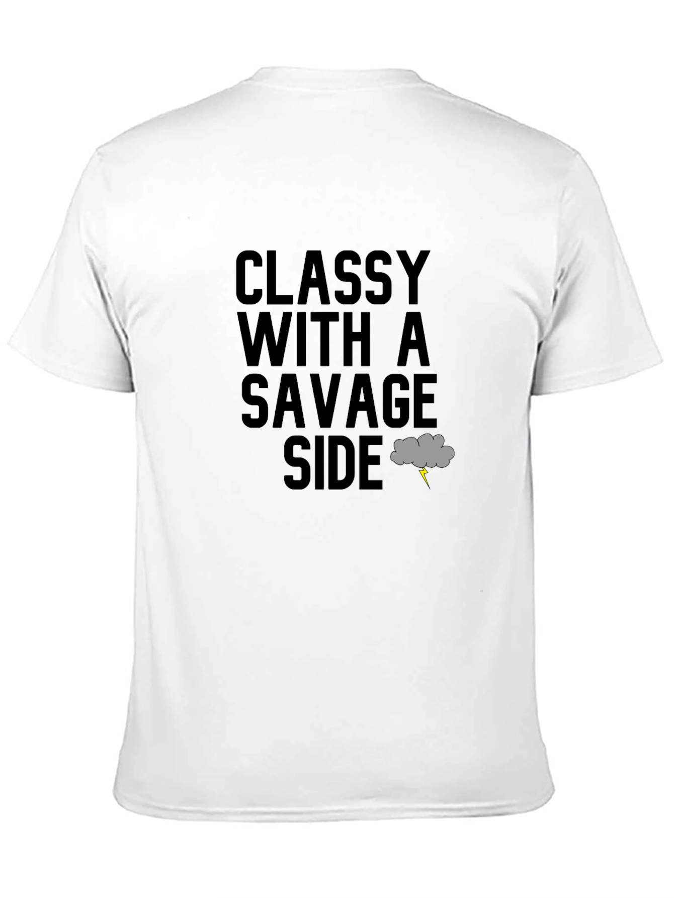 Classy With A Savage Side T-Shirt