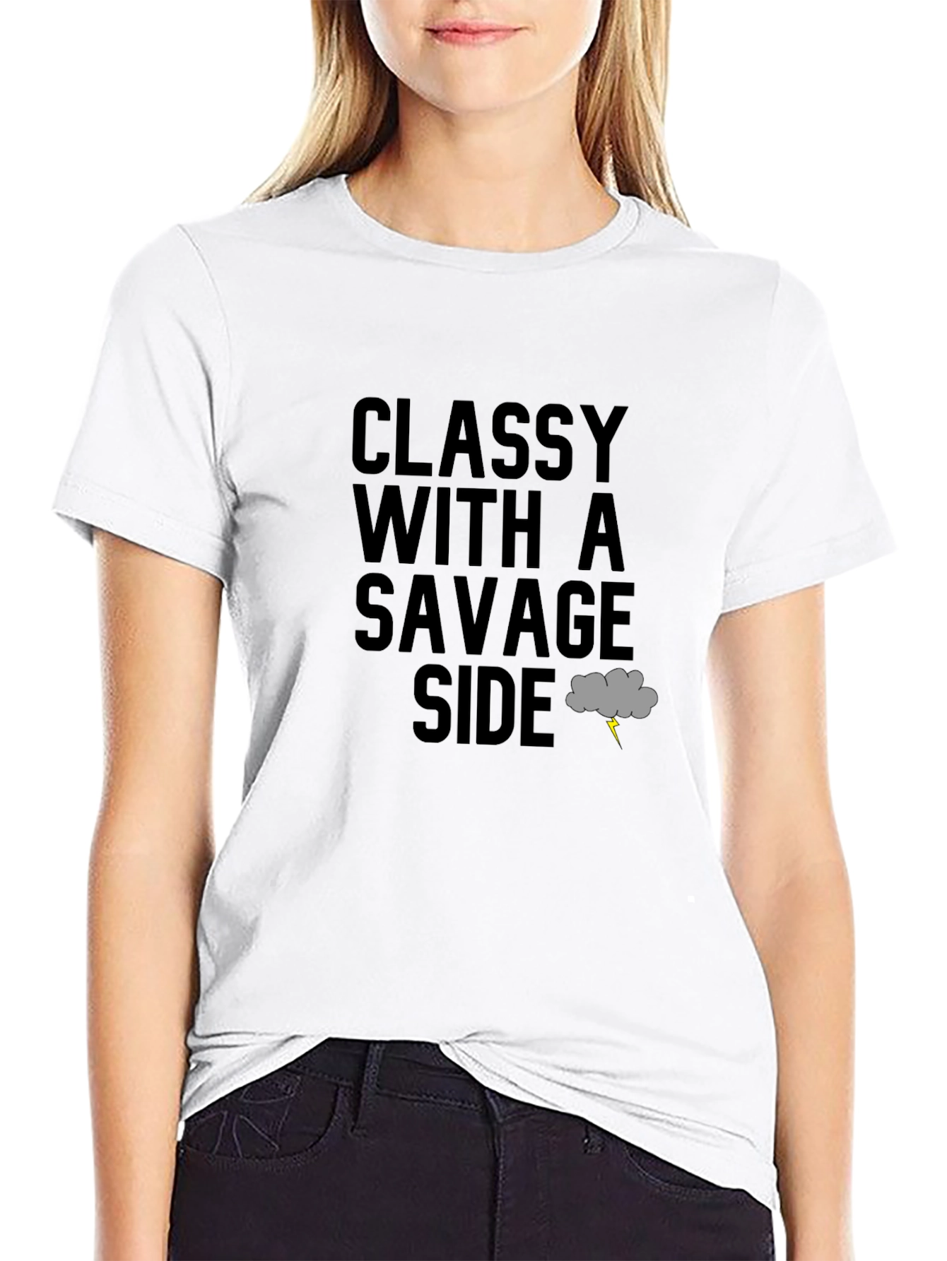 Classy With A Savage Side T-Shirt
