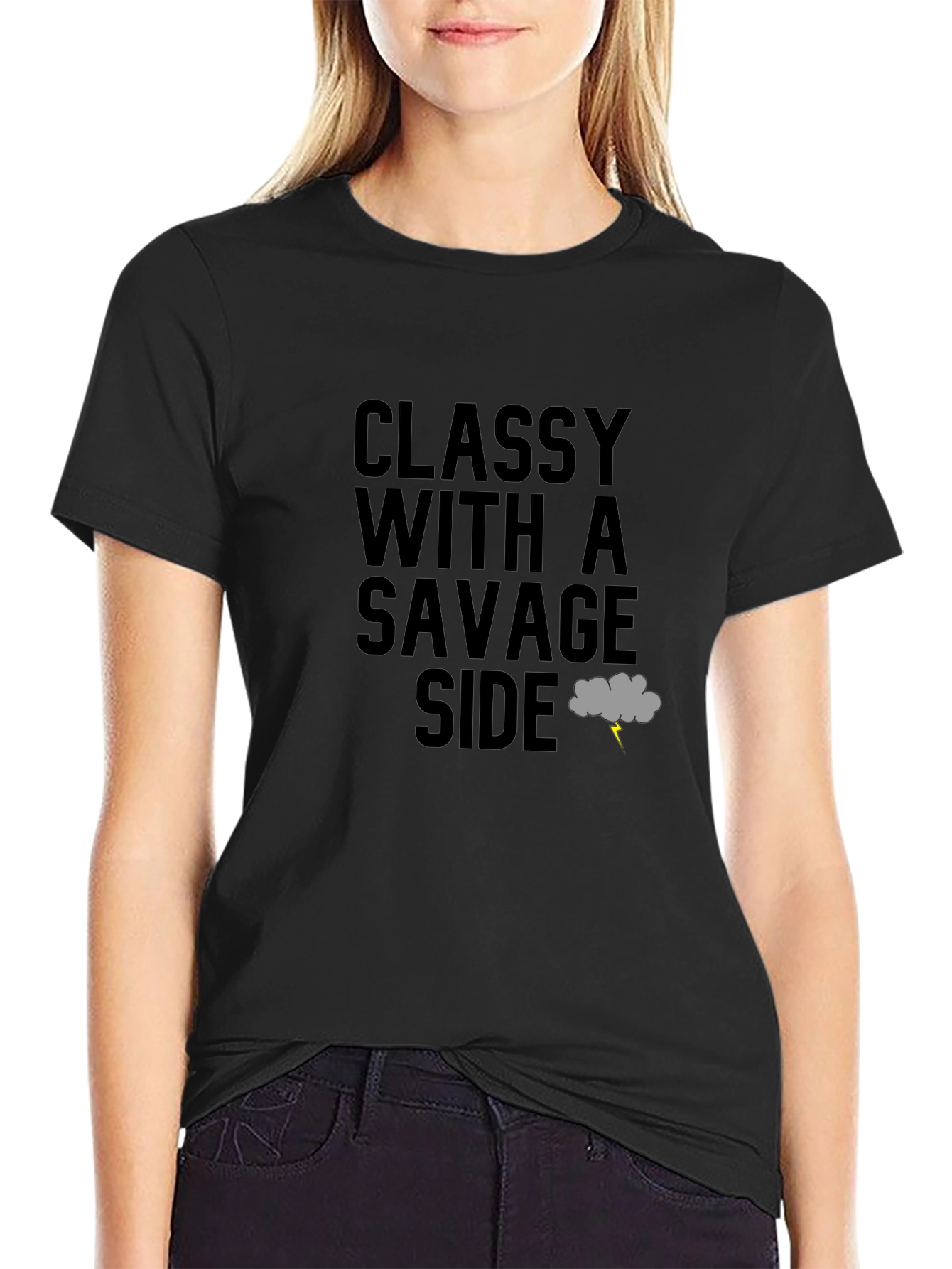 Classy With A Savage Side T-Shirt