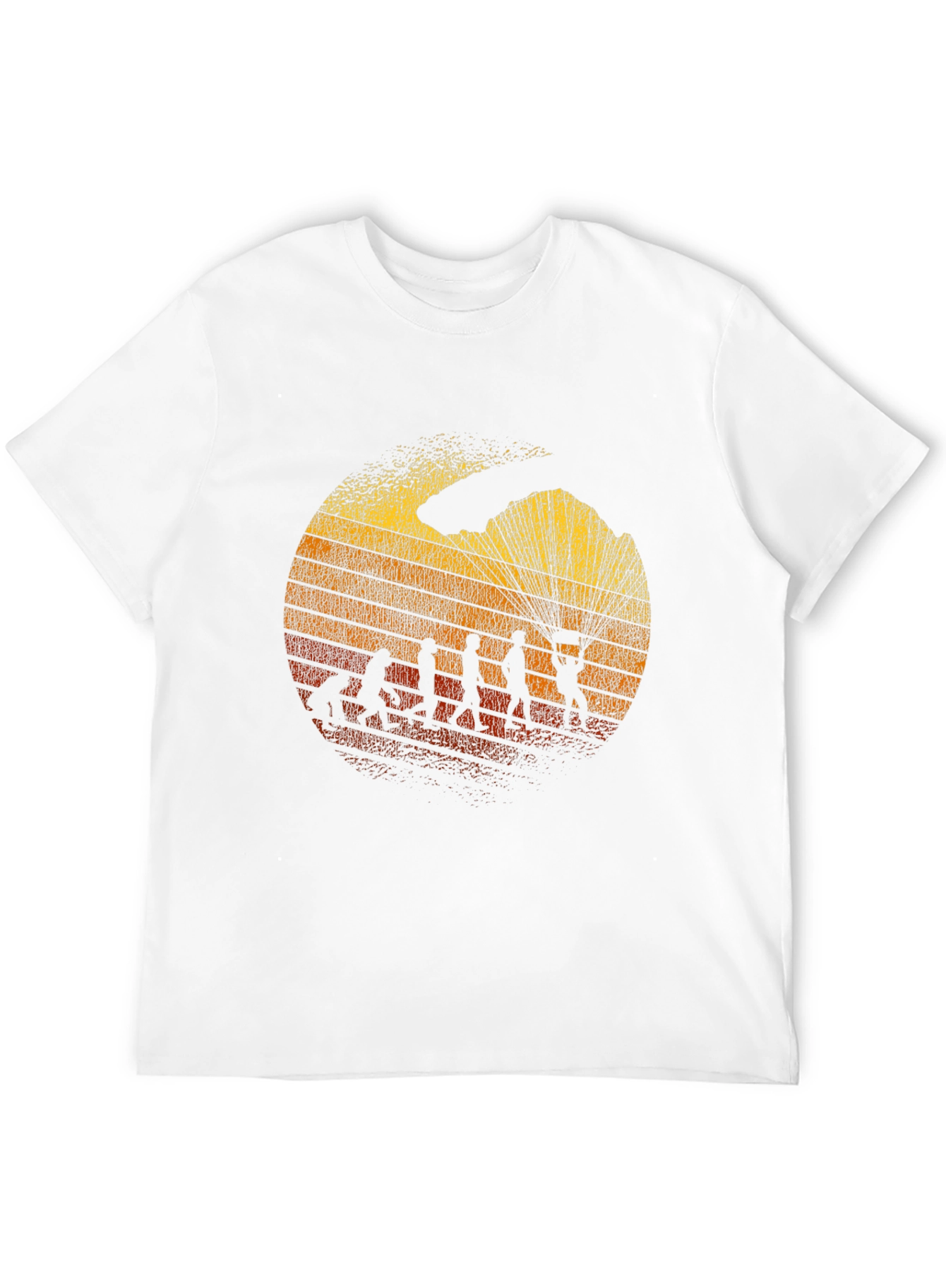 Parachute Evolution Black T-Shirt