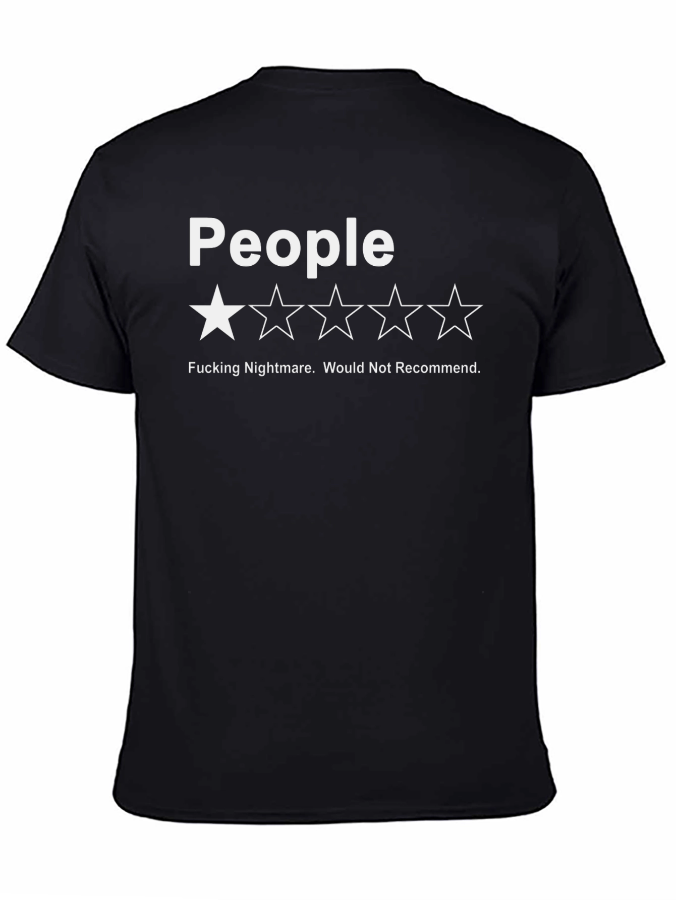 People: One Star Review T-Shirt
