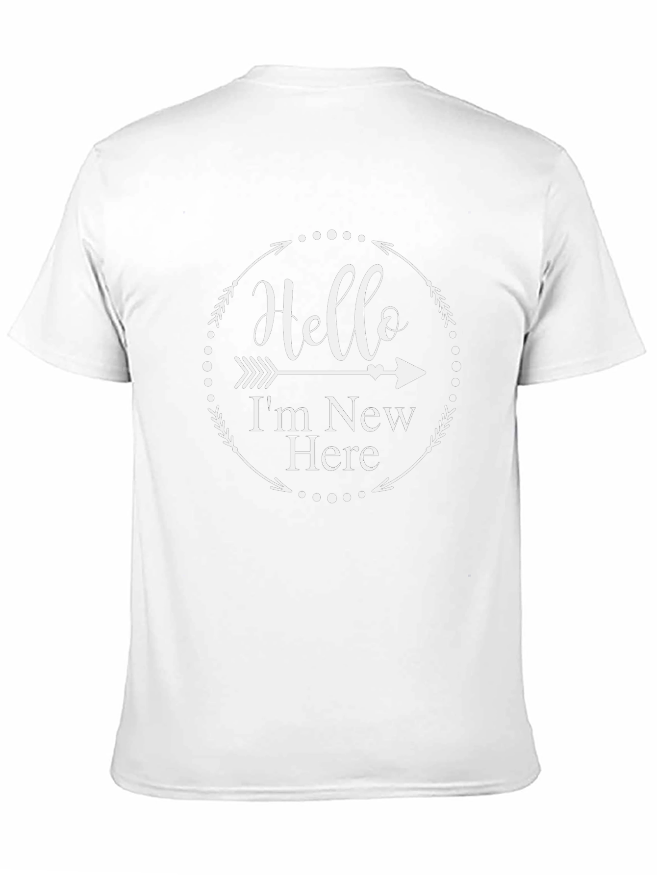 Hello Im New Here Graphic T-Shirt