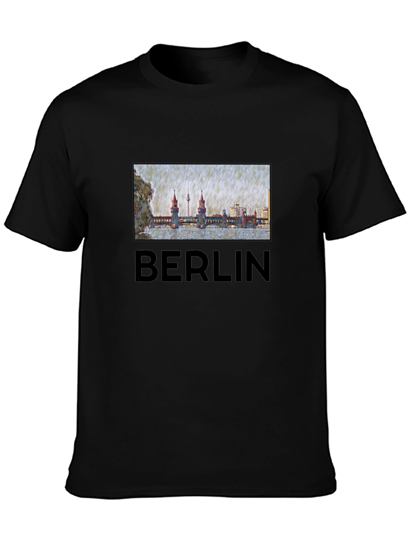 Berlin Graphic T-Shirt