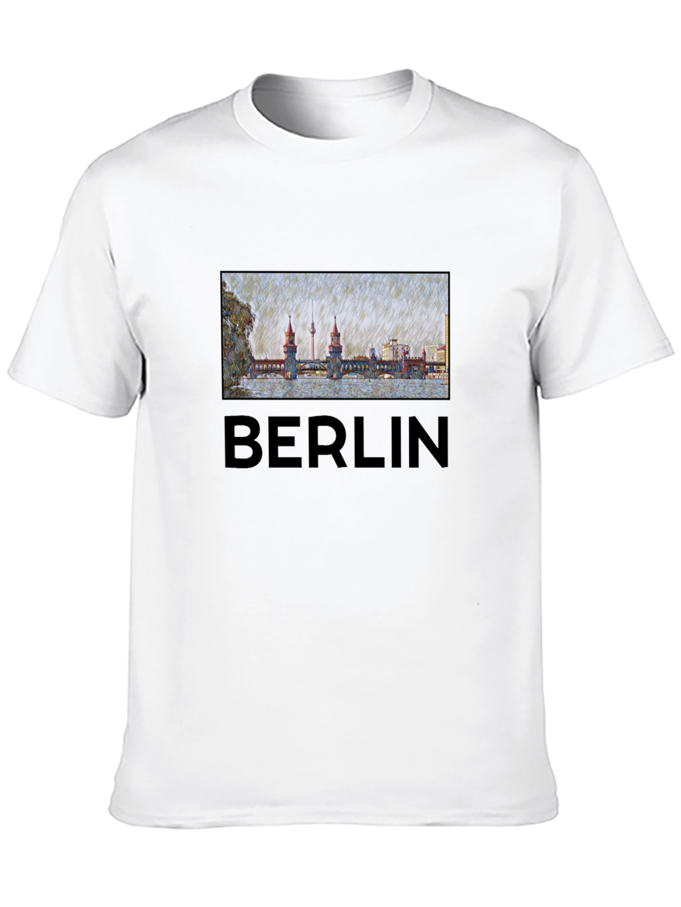 Berlin Graphic T-Shirt