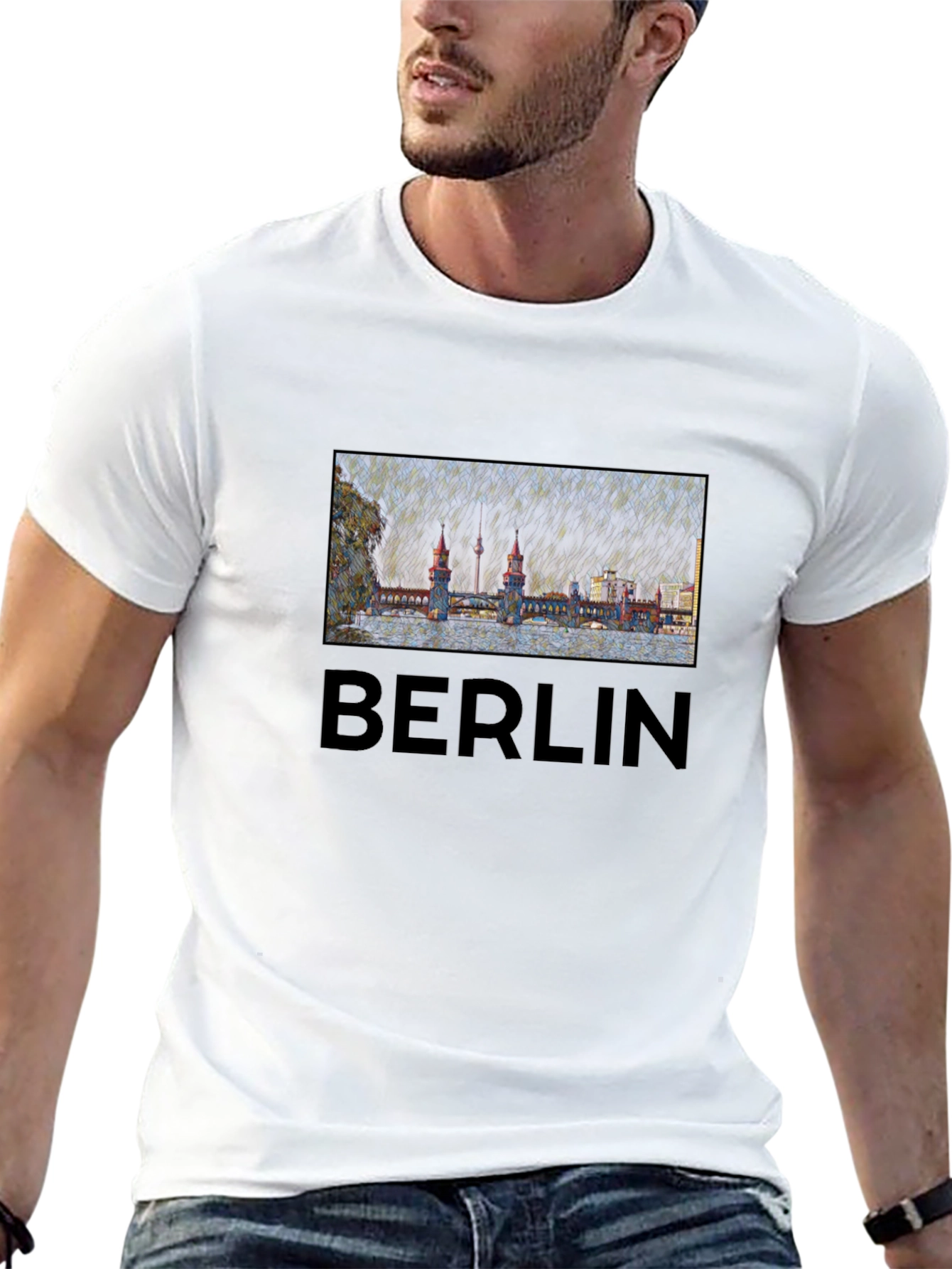 Berlin Graphic T-Shirt