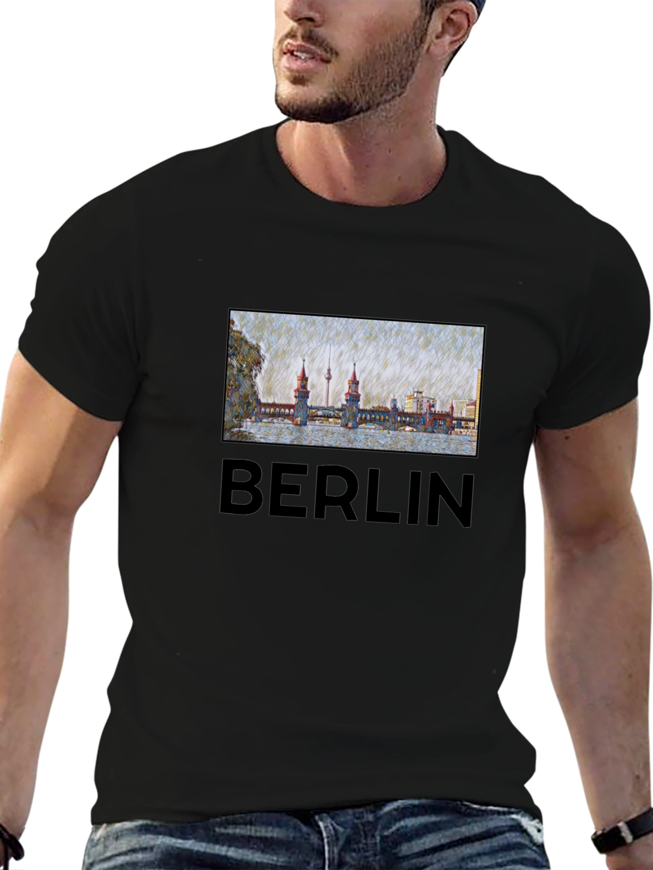 Berlin Graphic T-Shirt