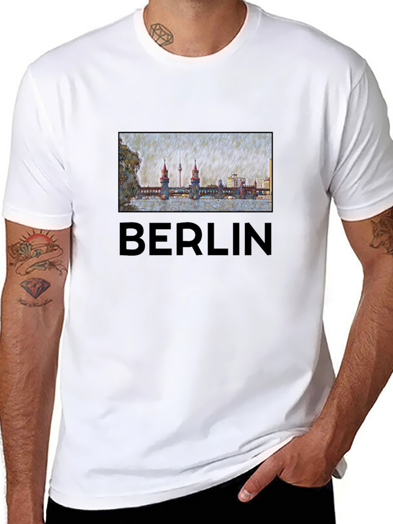 Berlin Graphic T-Shirt