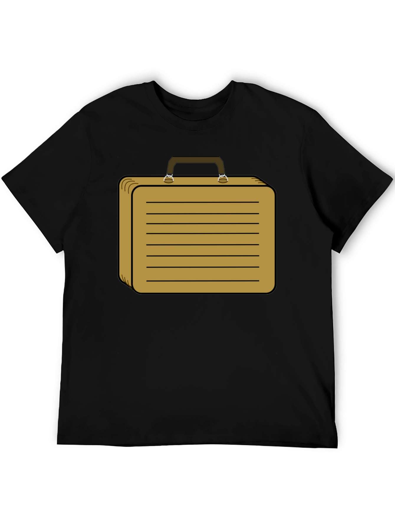 Briefcase Graphic Tee - Black