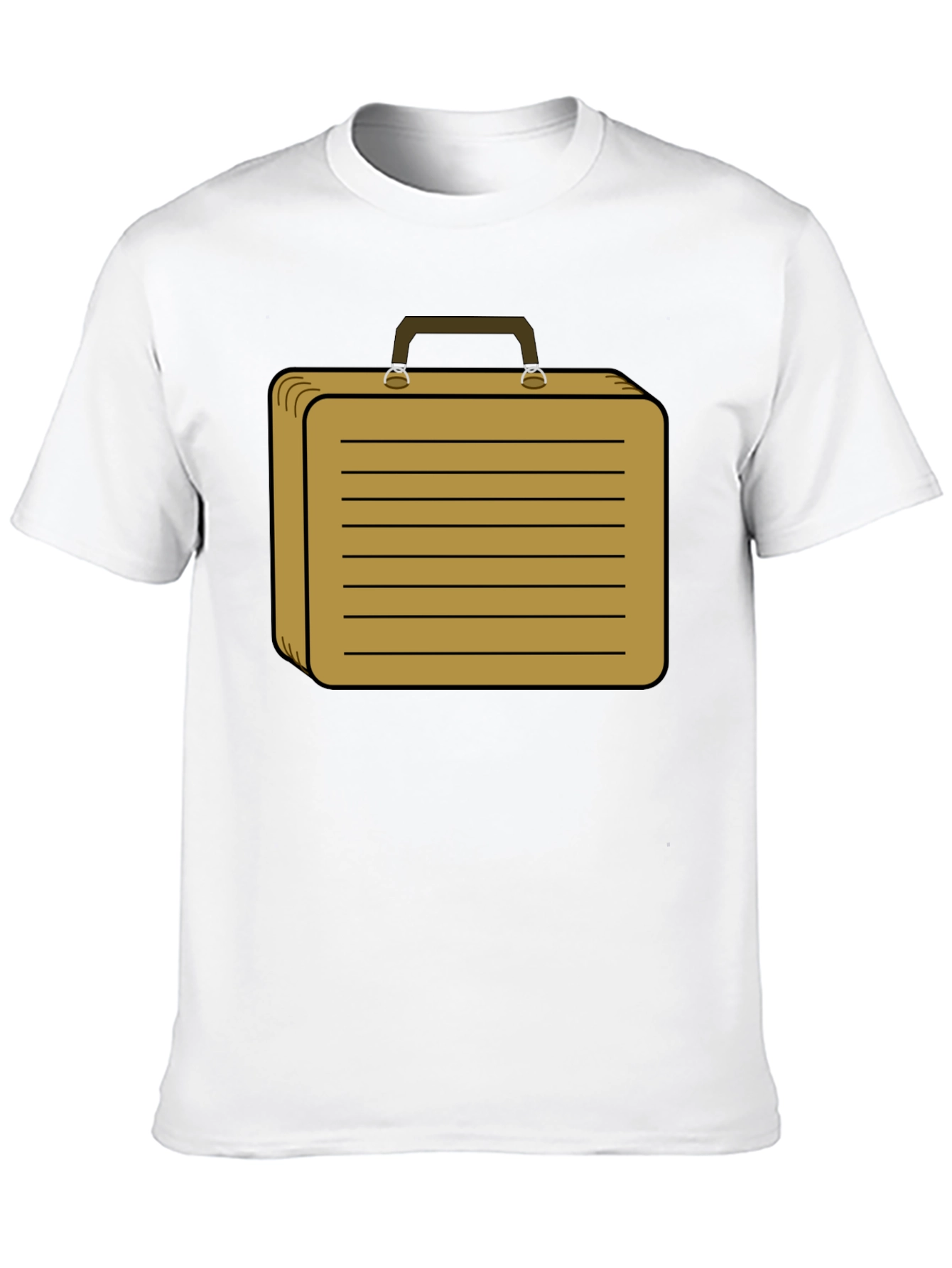 Briefcase Graphic Tee - Black
