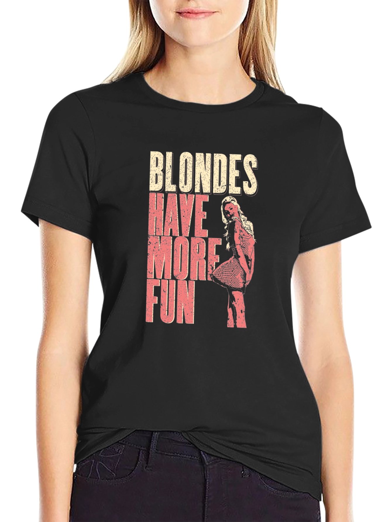 Blondes Have More Fun Graphic T-Shirt