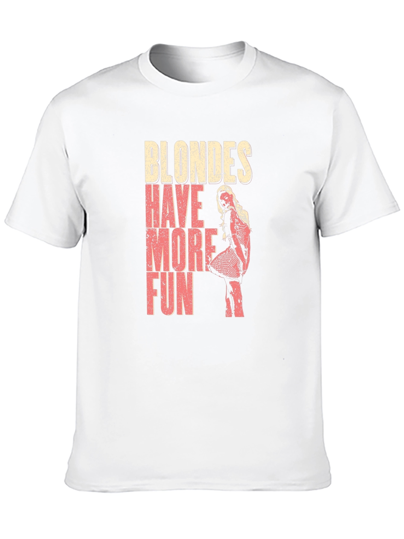 Blondes Have More Fun Graphic T-Shirt