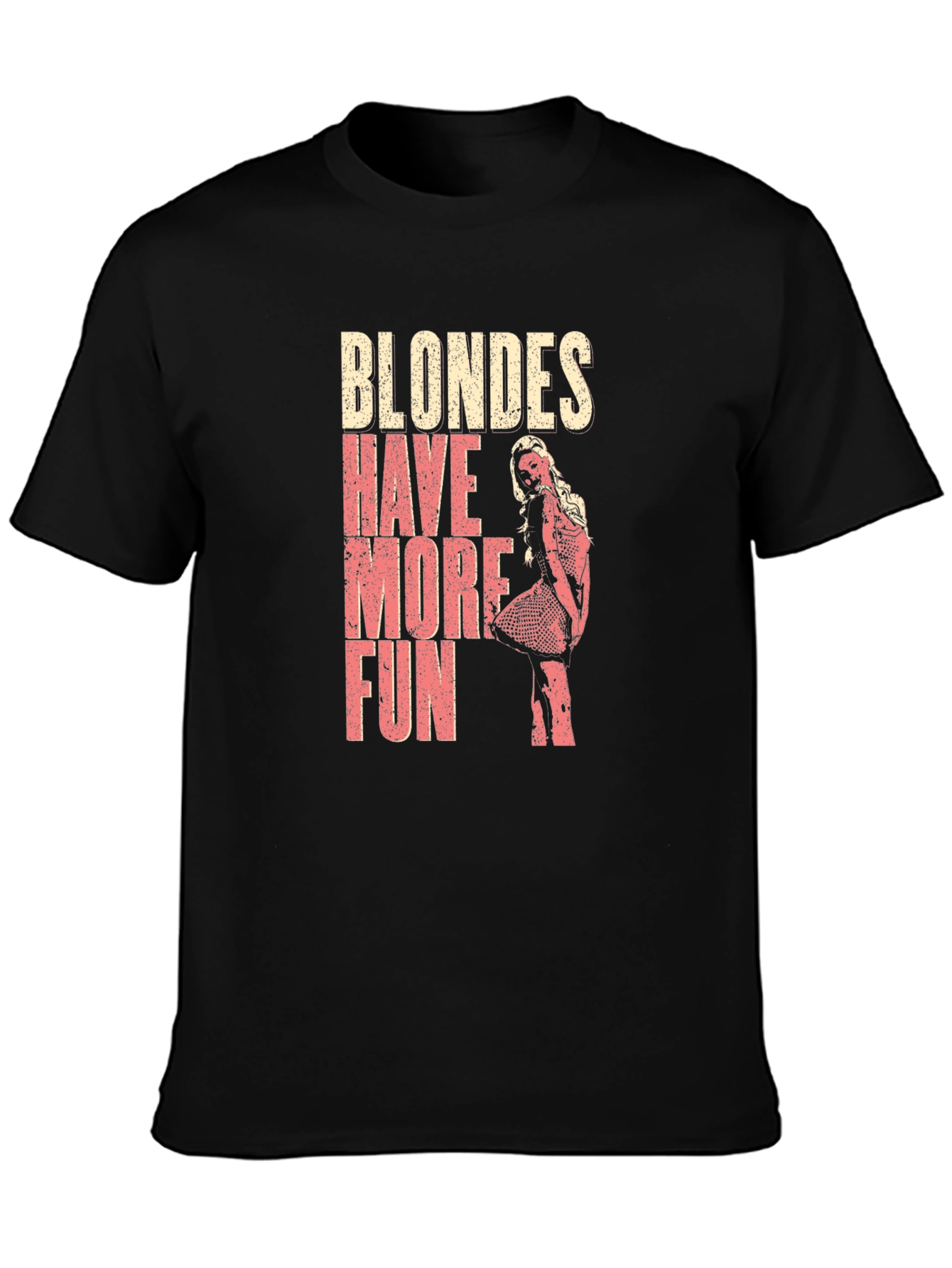 Blondes Have More Fun Graphic T-Shirt