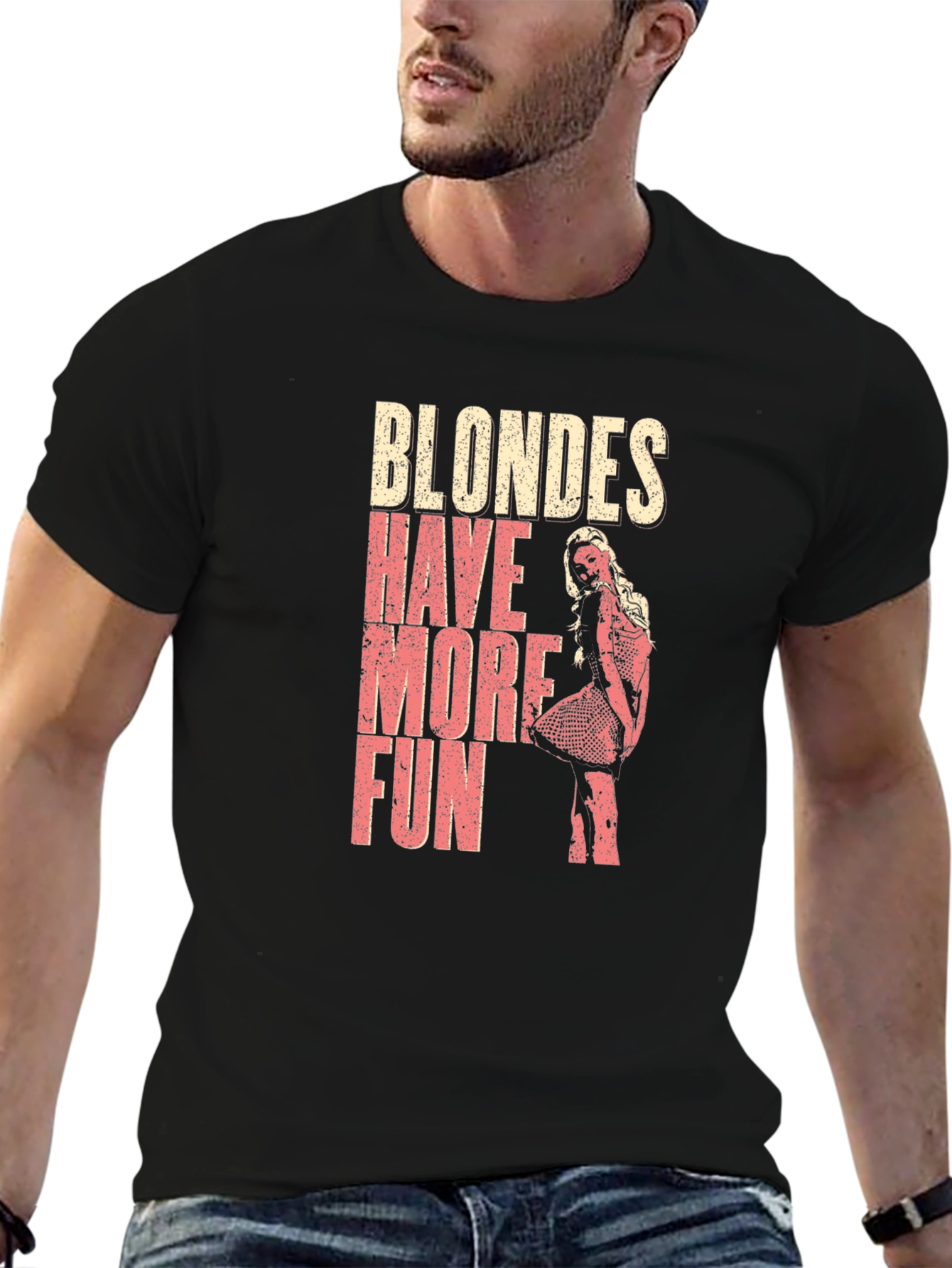 Blondes Have More Fun Graphic T-Shirt