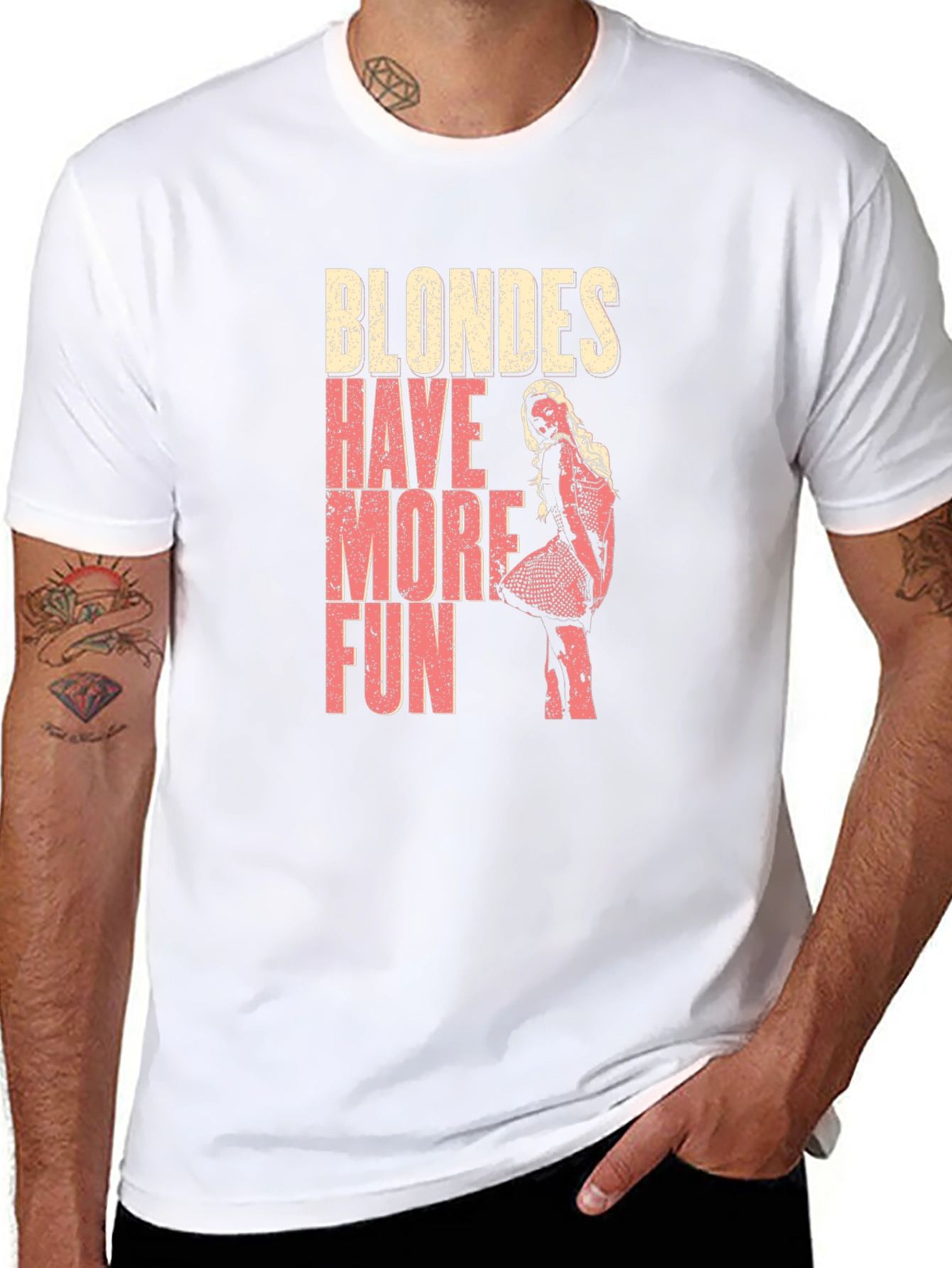 Blondes Have More Fun Graphic T-Shirt