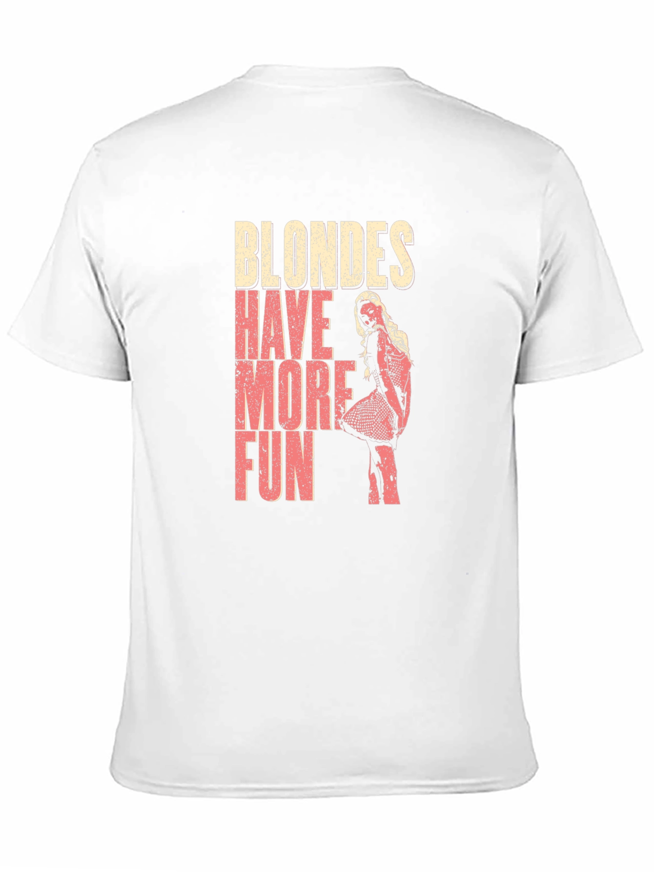 Blondes Have More Fun Graphic T-Shirt