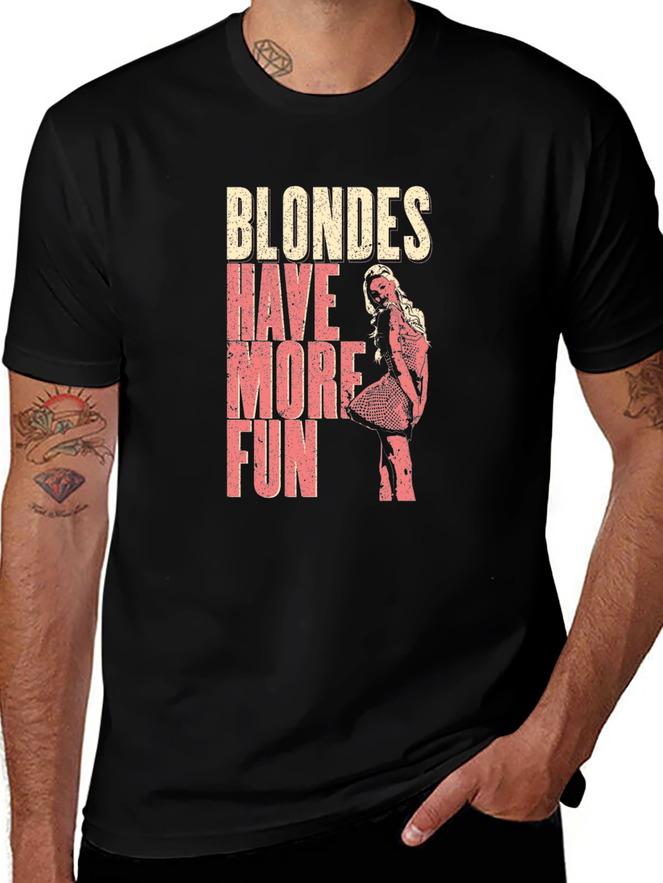 Blondes Have More Fun Graphic T-Shirt