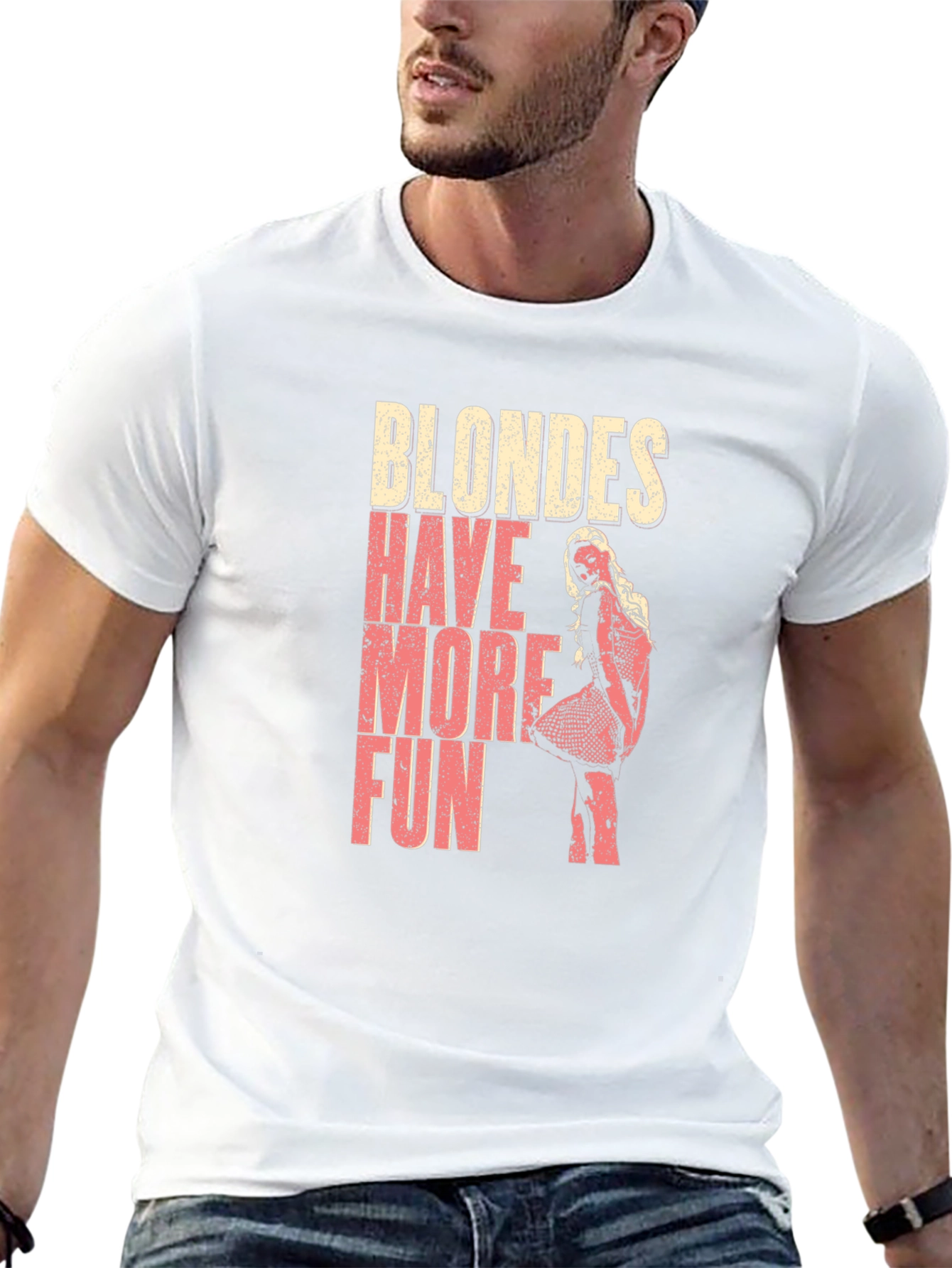 Blondes Have More Fun Graphic T-Shirt