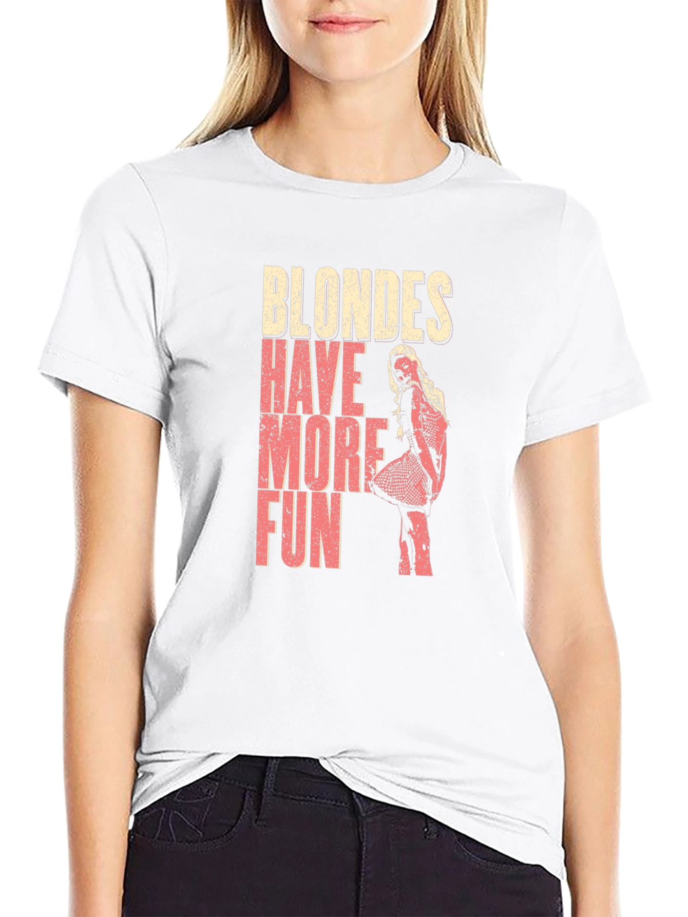 Blondes Have More Fun Graphic T-Shirt