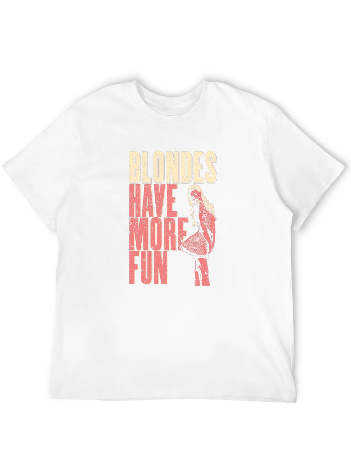 Blondes Have More Fun Graphic T-Shirt